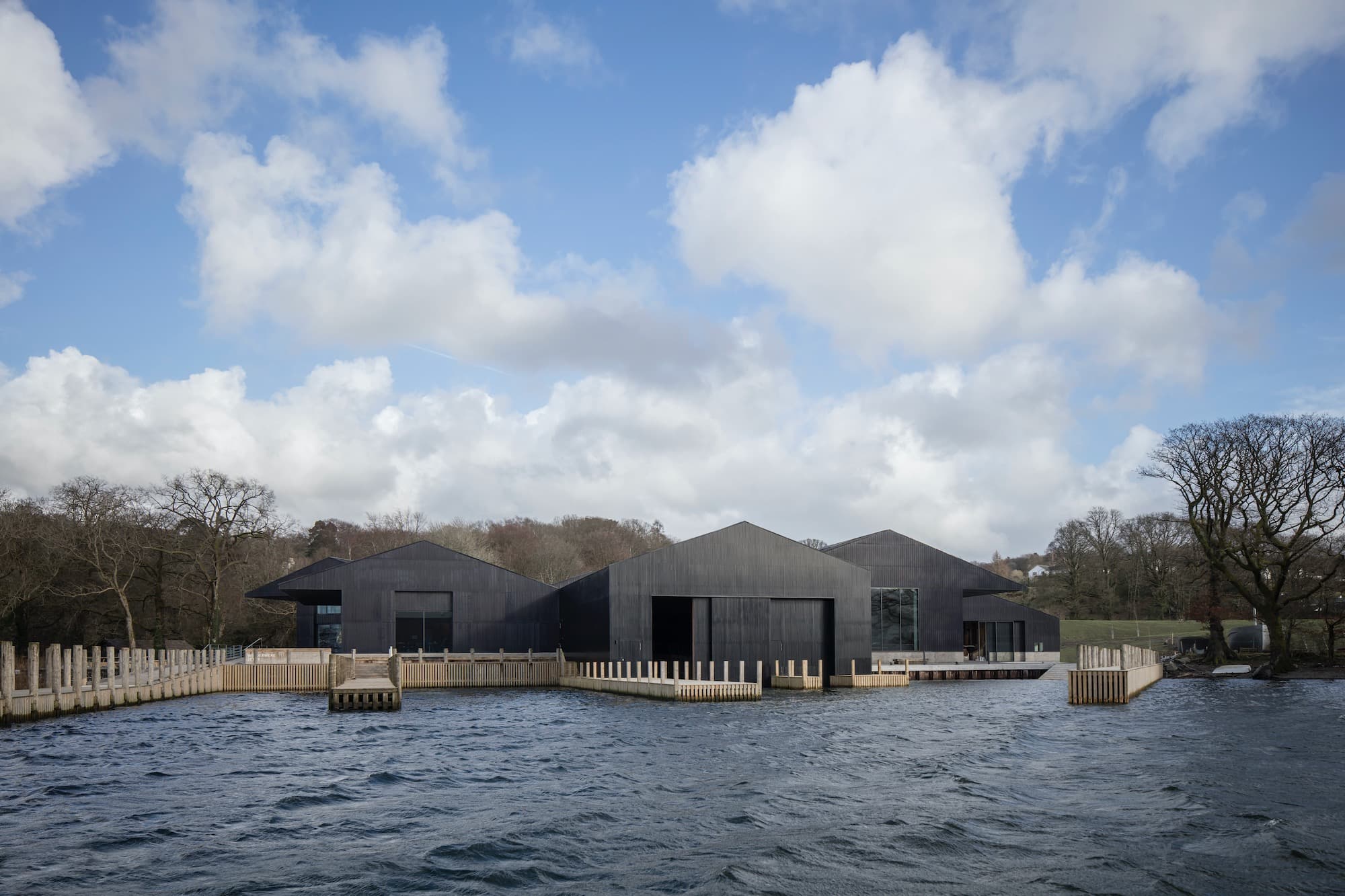 Windermere Jetty Museum, Carmody Groarke