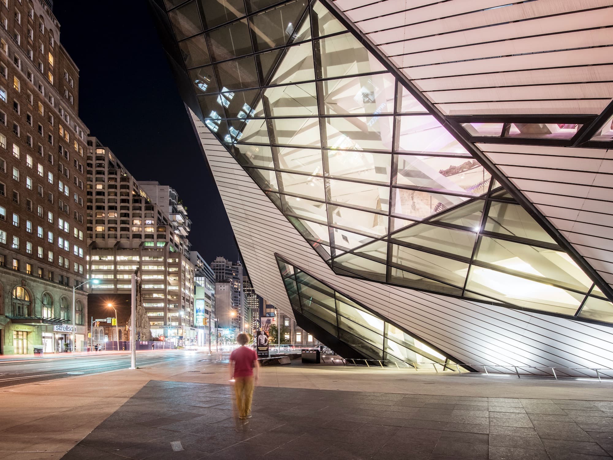 Royal Ontario Museum, Studio Daniel Libeskind