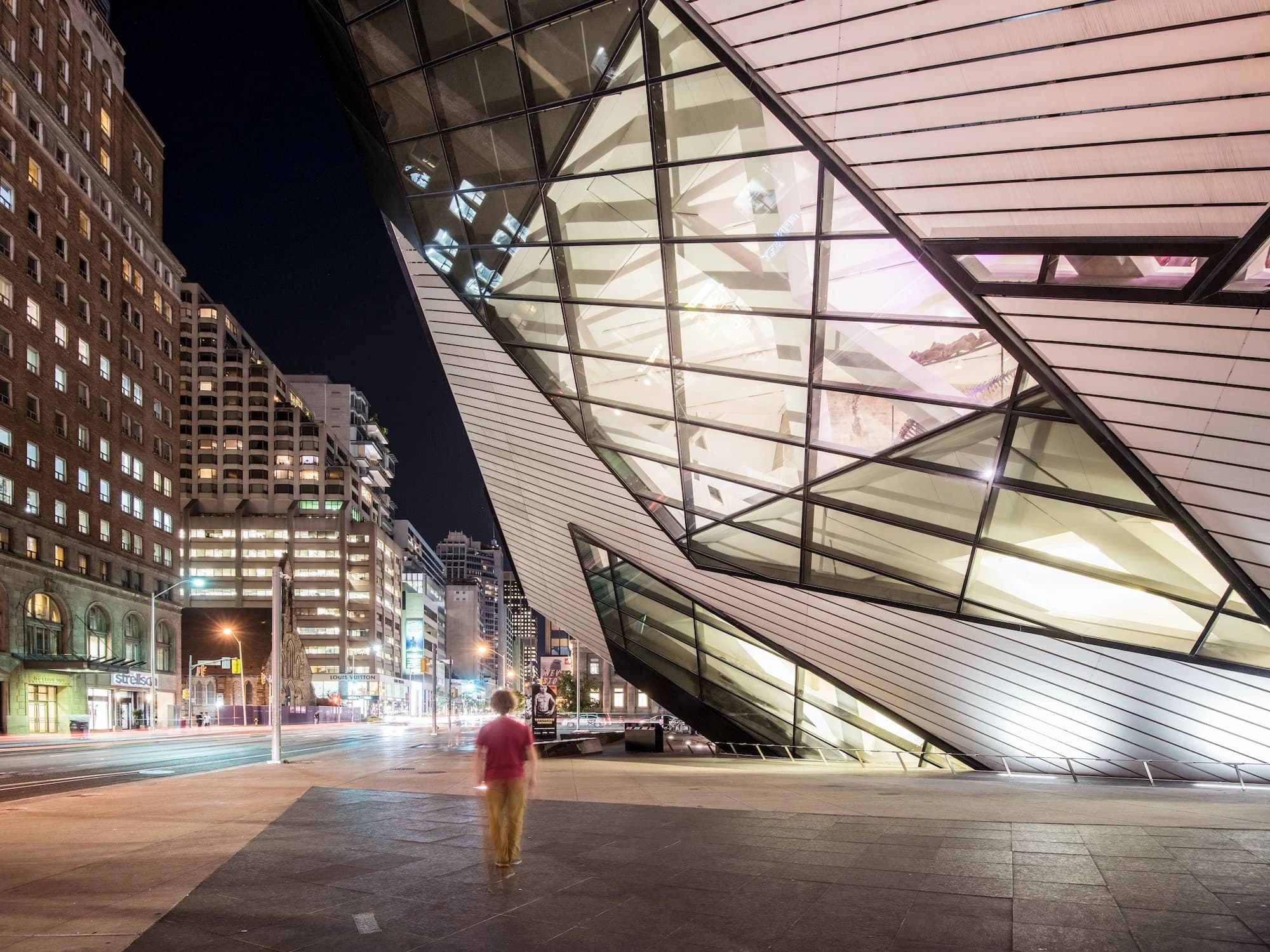 Royal Ontario Museum, Studio Daniel Libeskind