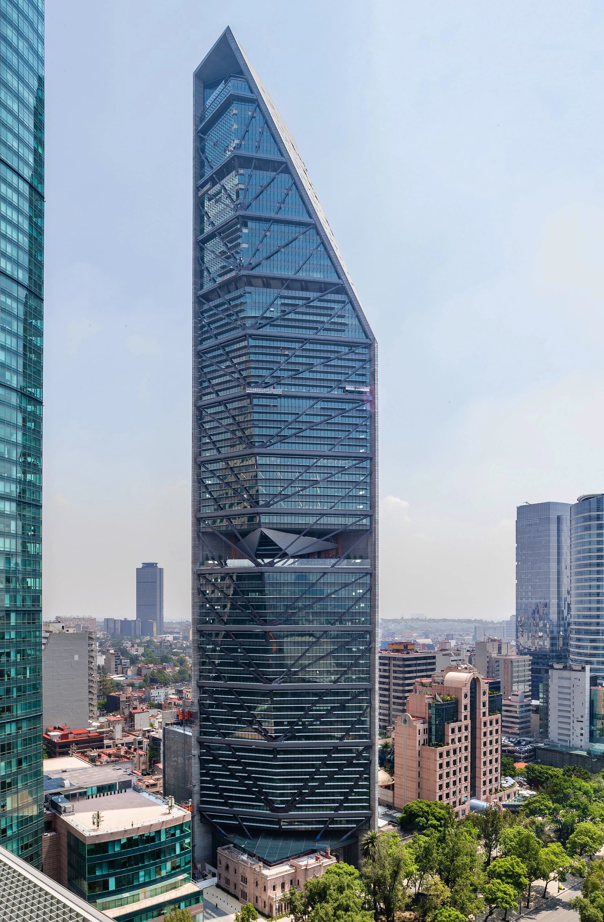 Torre Reforma, LBR&A Arquitectos