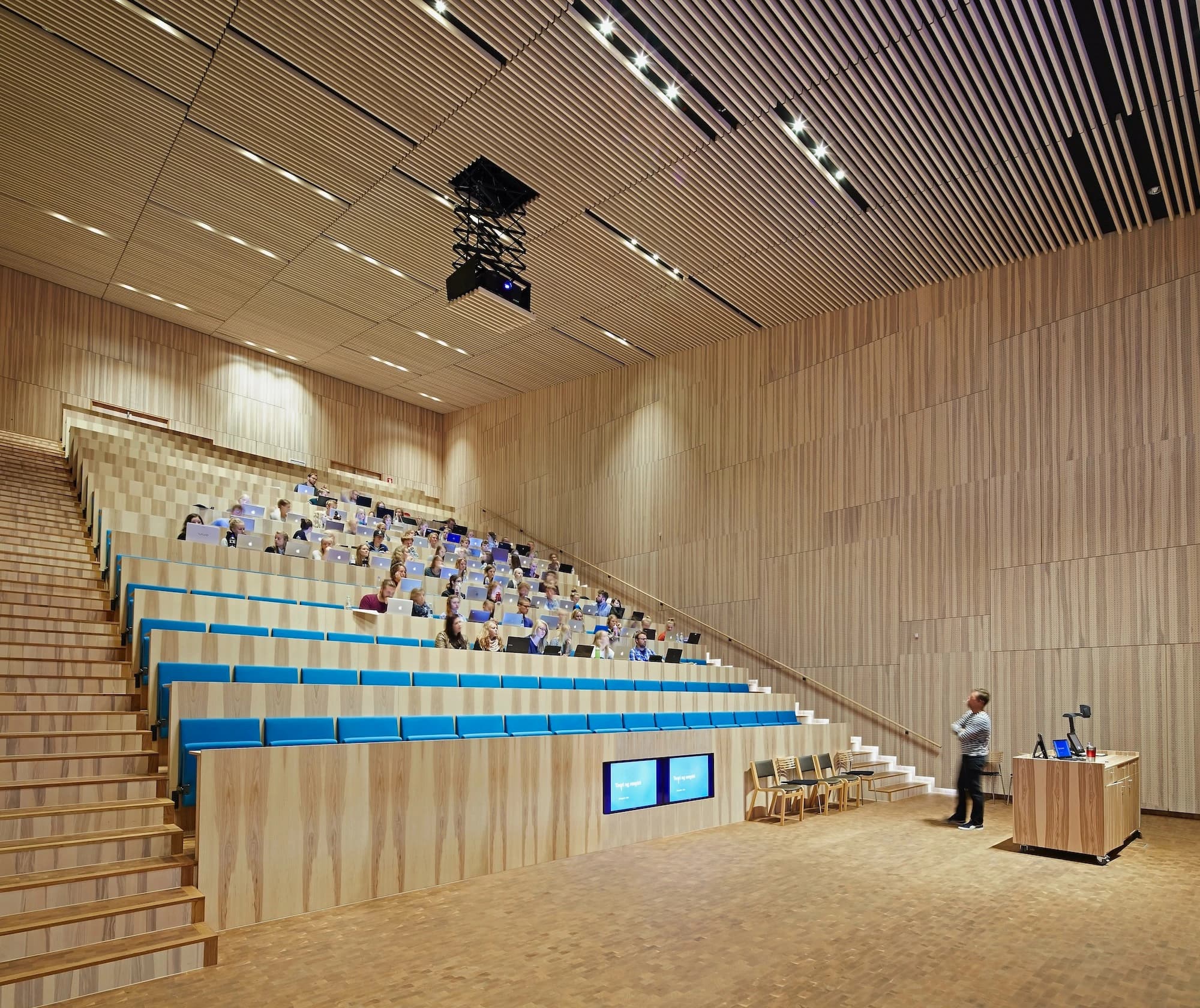 Auditorium på Moesgaard