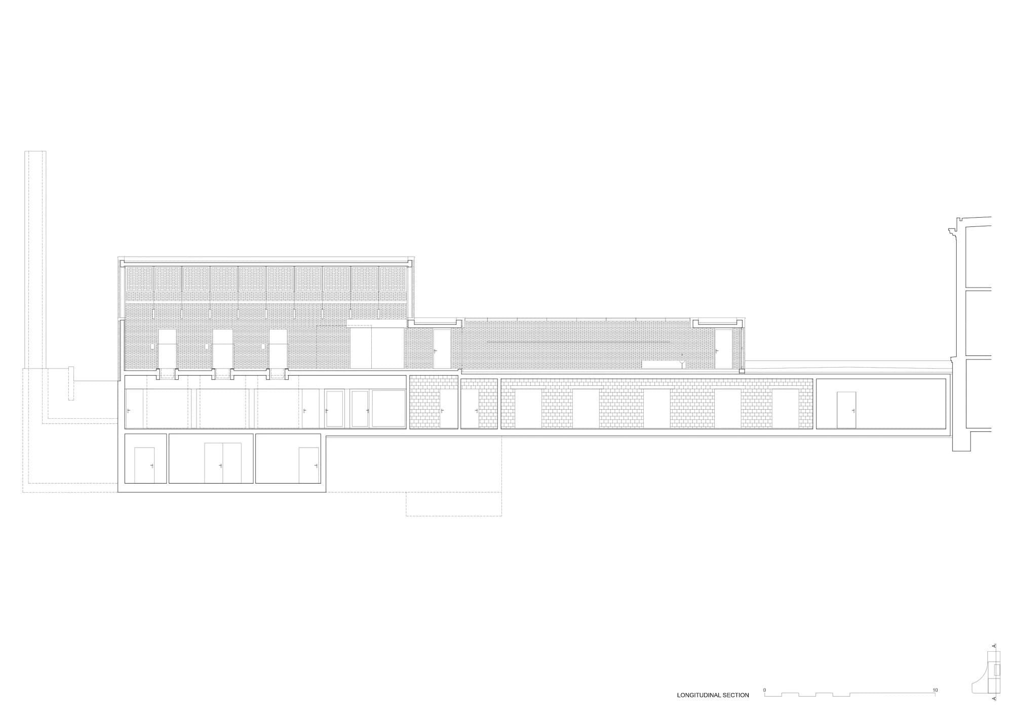 Crematorium in Basel, Arkitekturbüro Garrigues Maurer