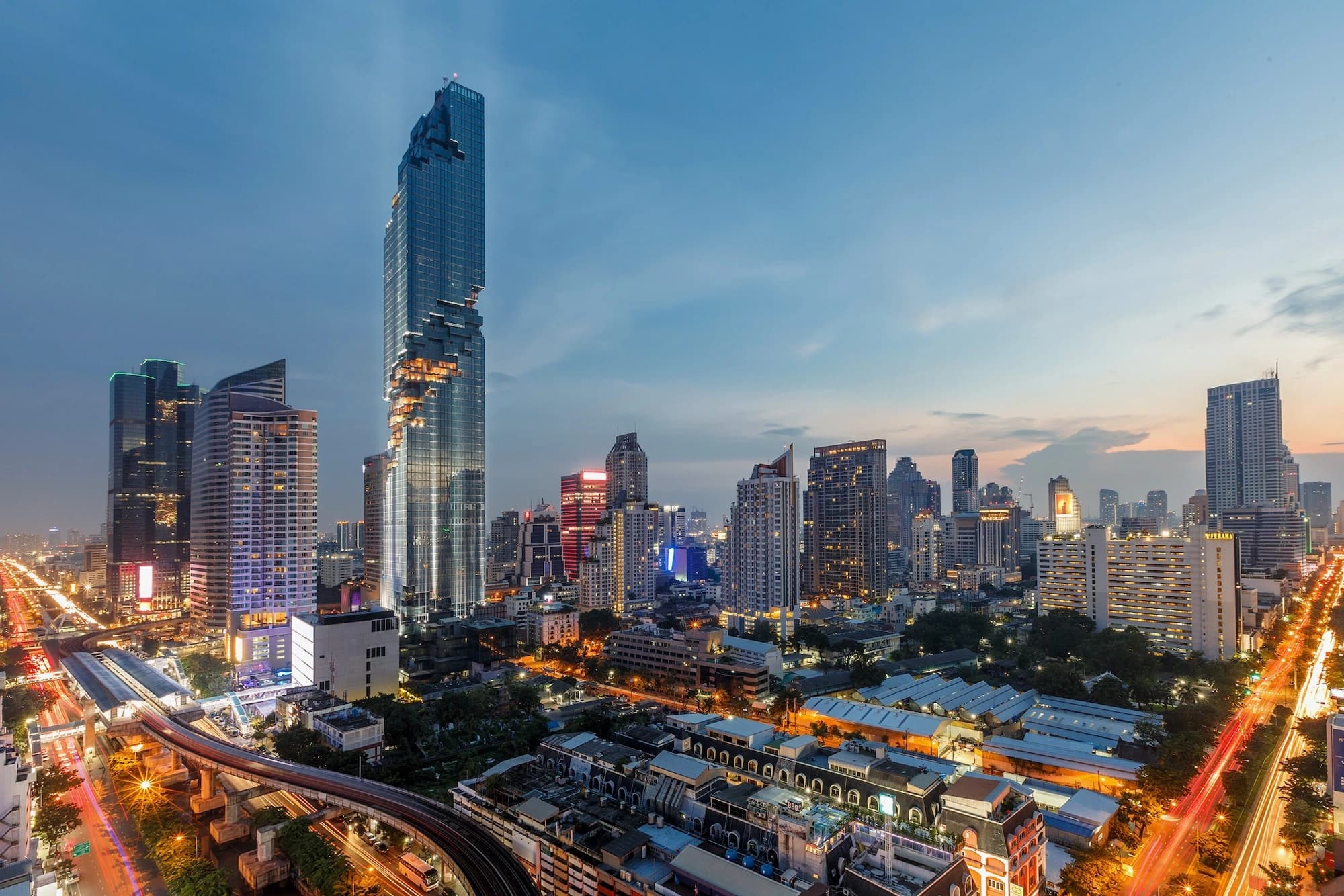 MahaNakhon, Büro Ole Scheeren