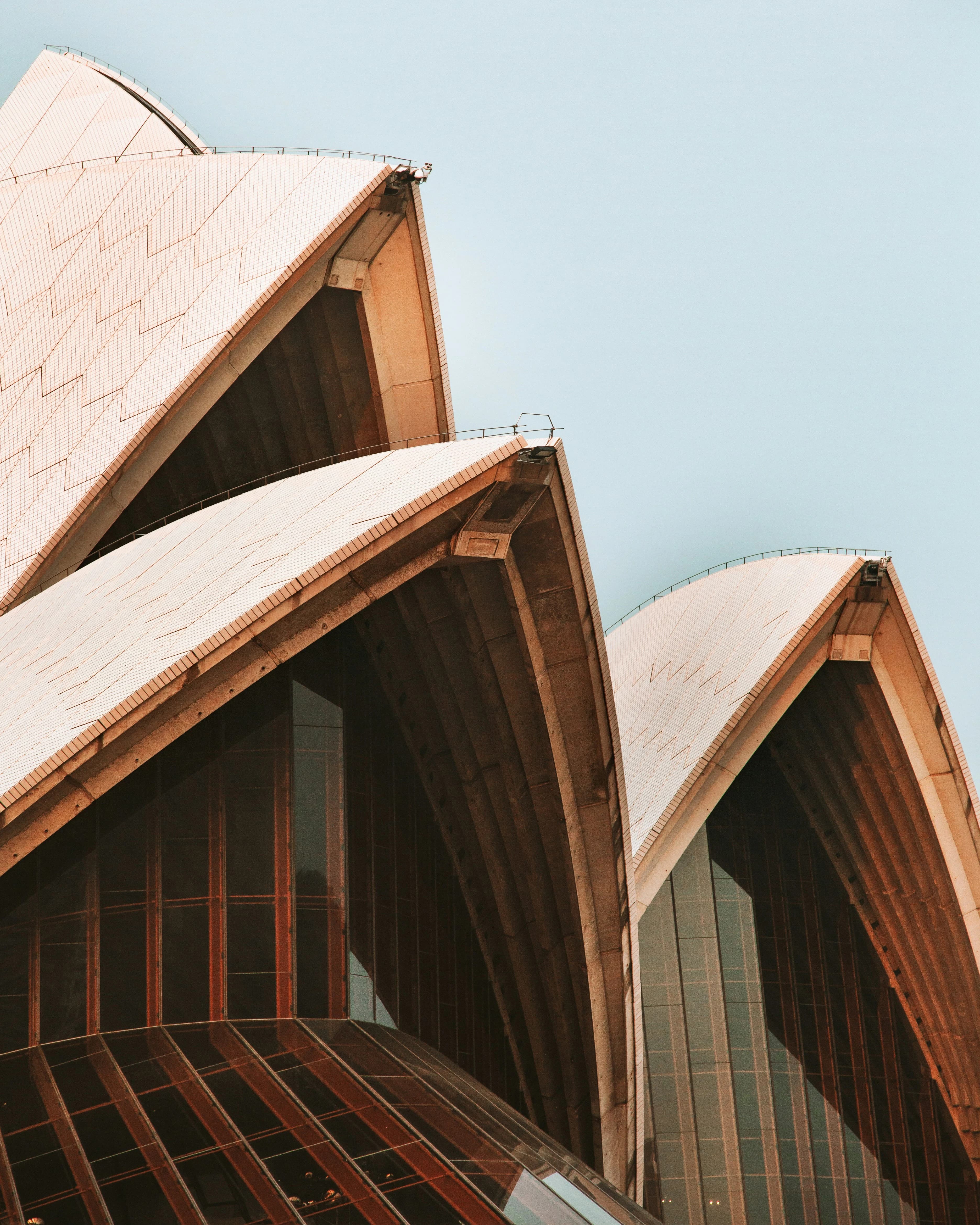 Taget på Sydney Opera House