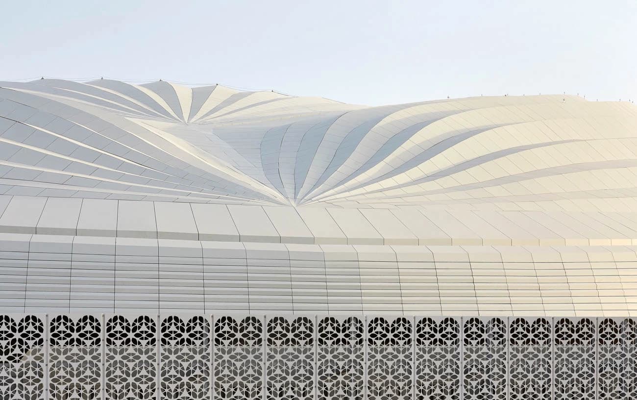 Al Janoub Stadium, Zaha Hadid Architects