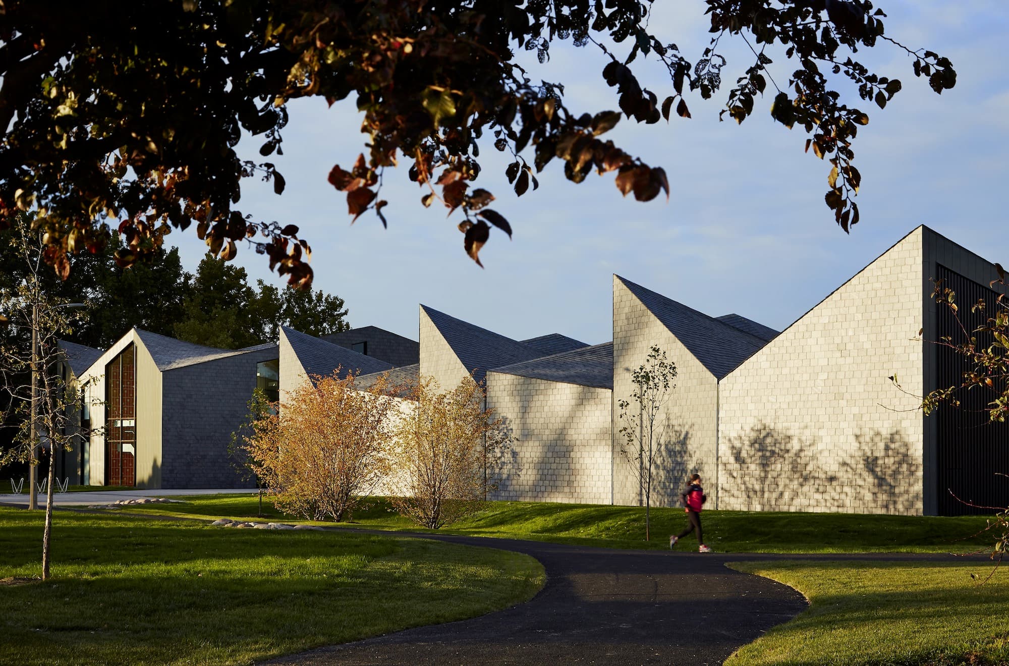 WMS Boathouse, Studio Gang