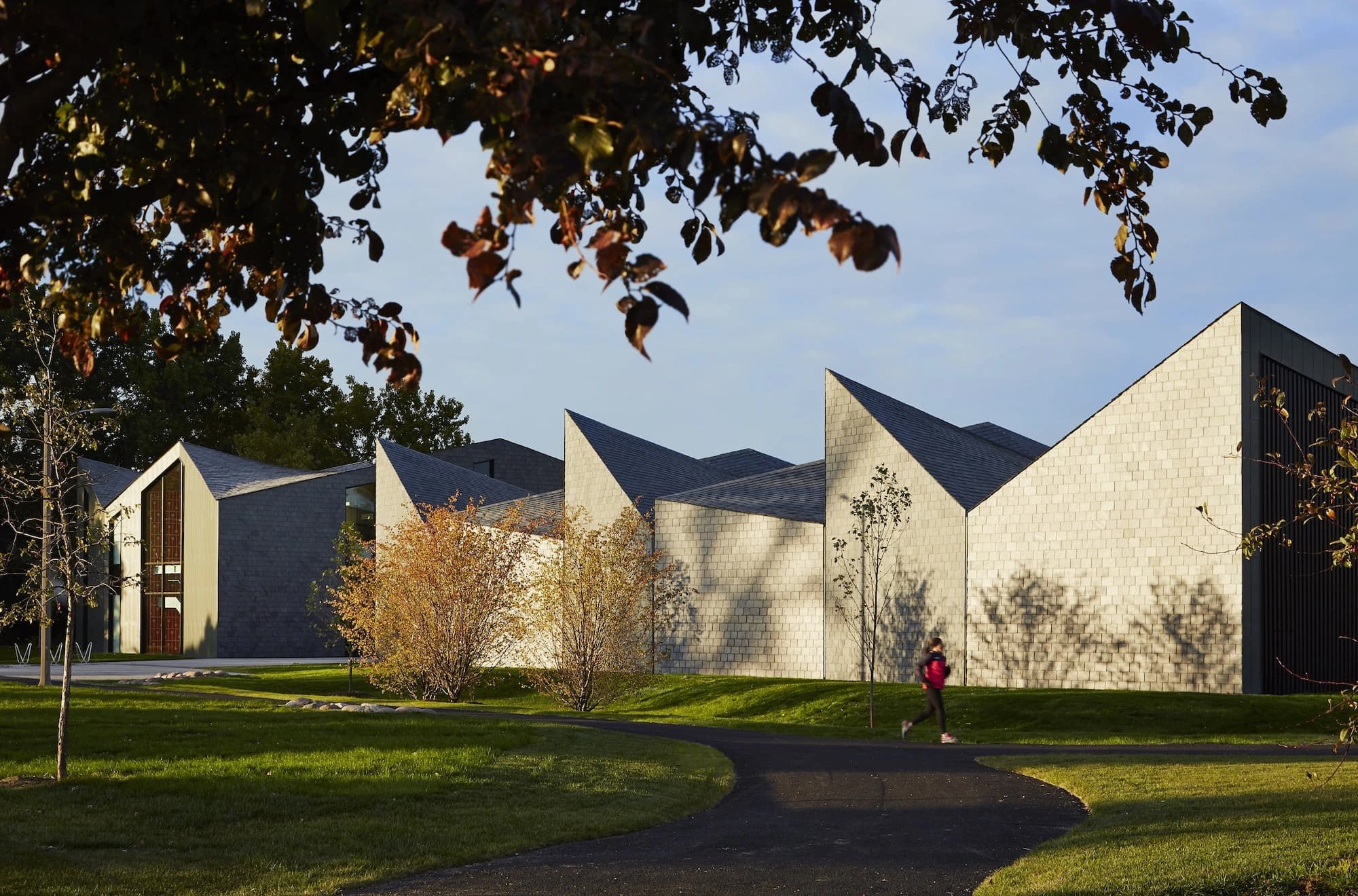 WMS Boathouse, Studio Gang