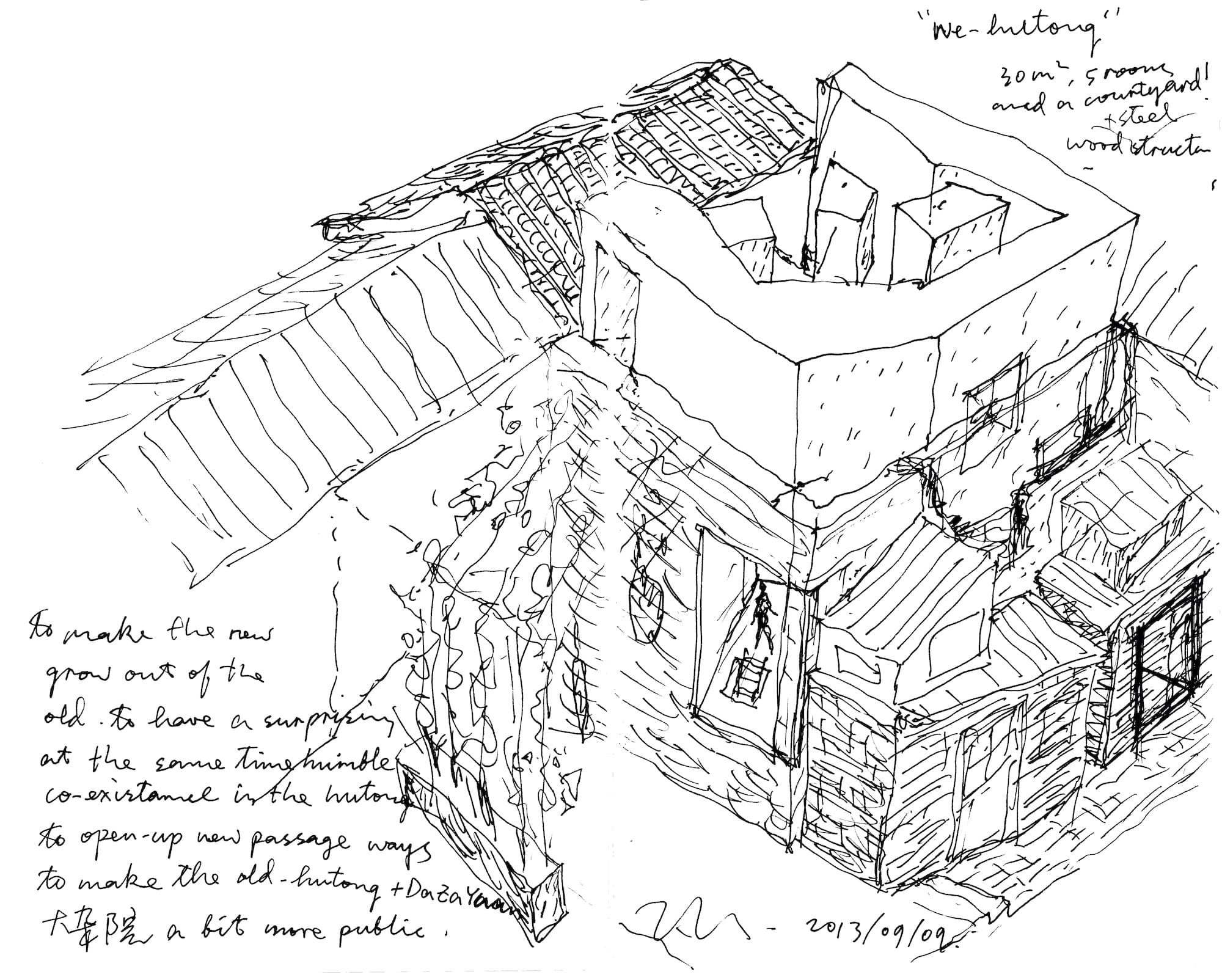 Micro Hutong, ZAO/standardarchitecture