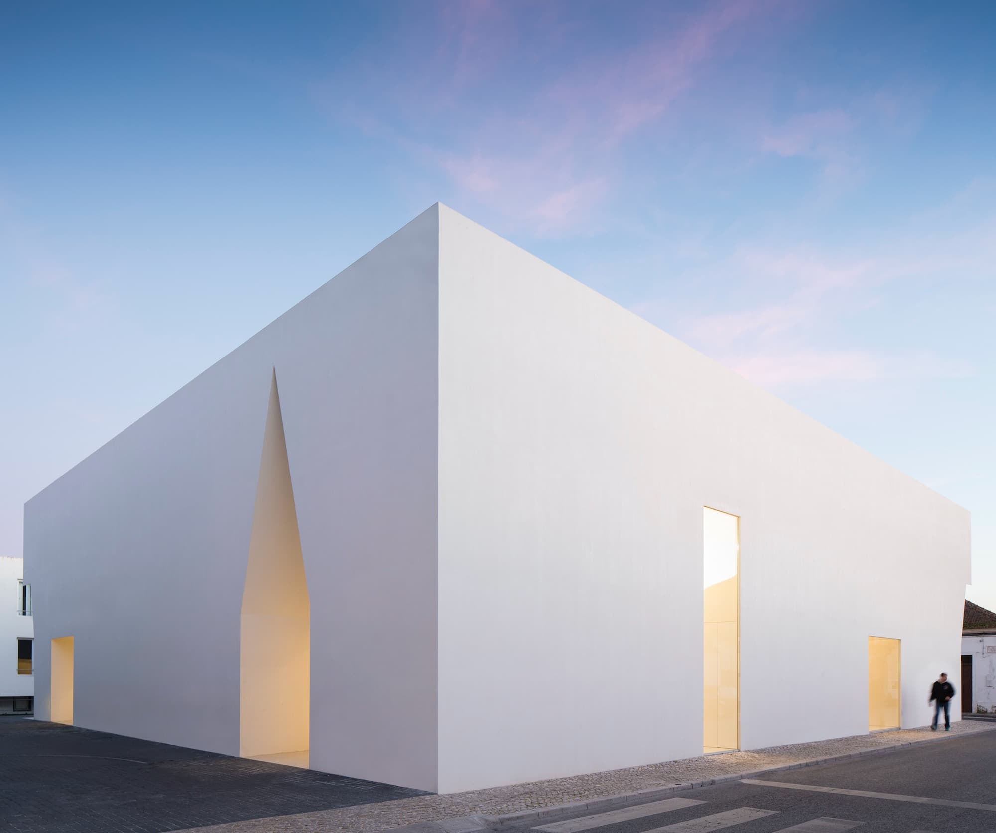 Meeting Center in Grandola, Aires Mateus Architects