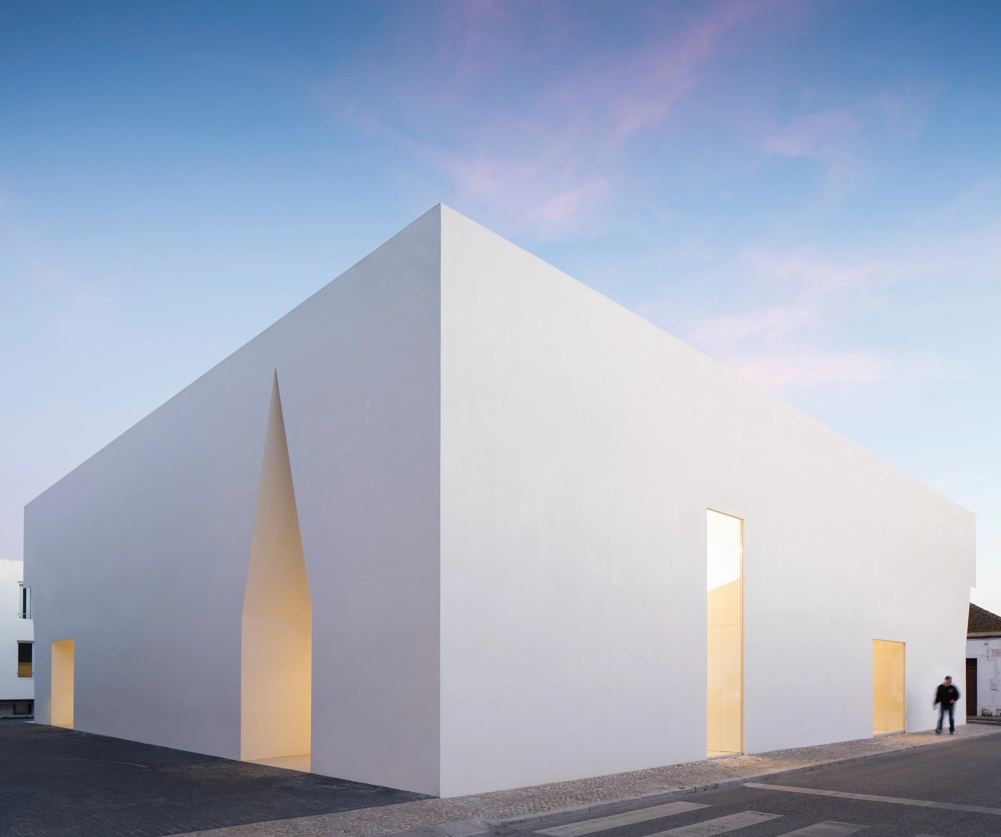 Meeting Center in Grandola, Aires Mateus Architects