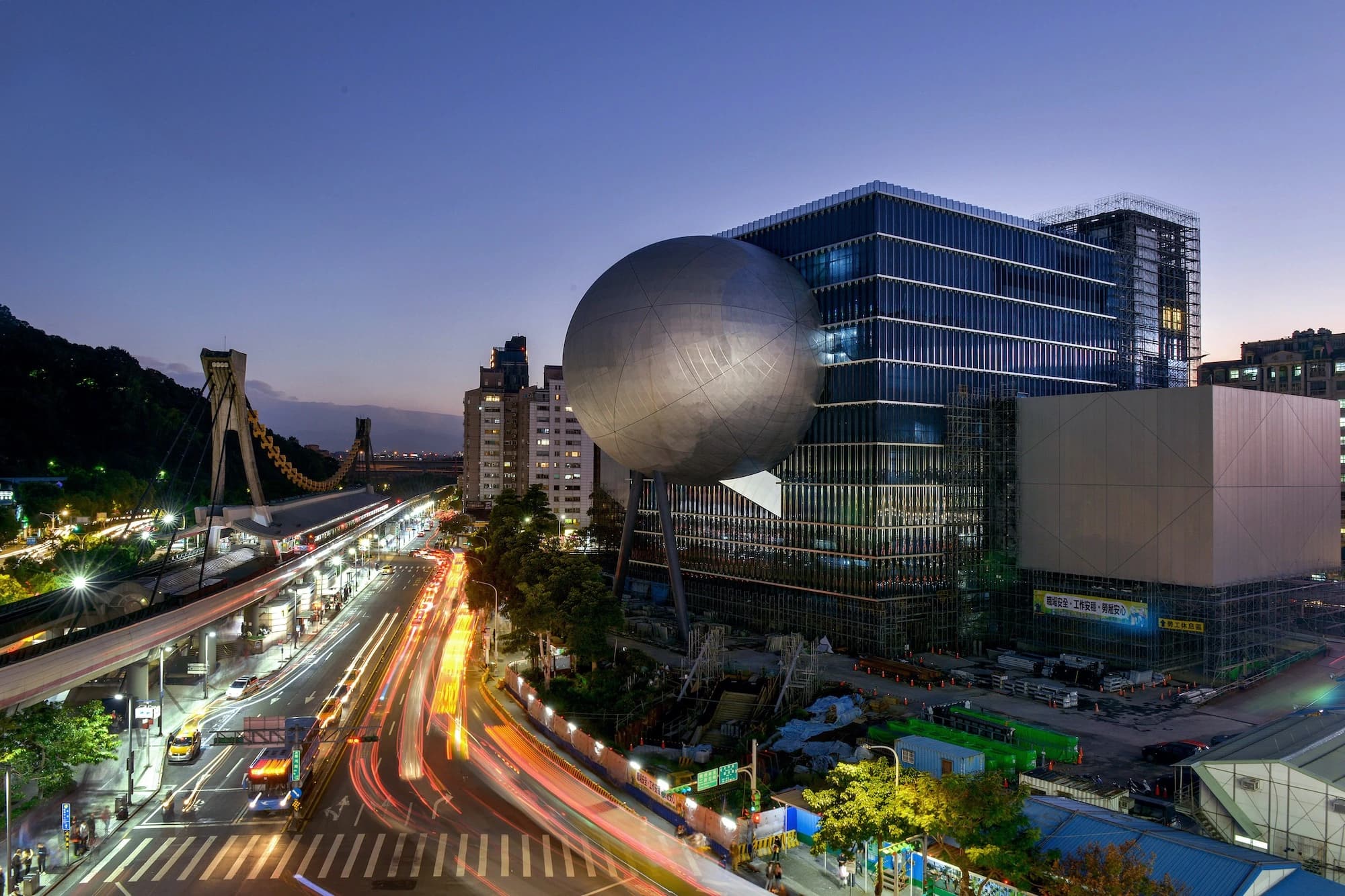 Taipei Performing Arts Center, OMA