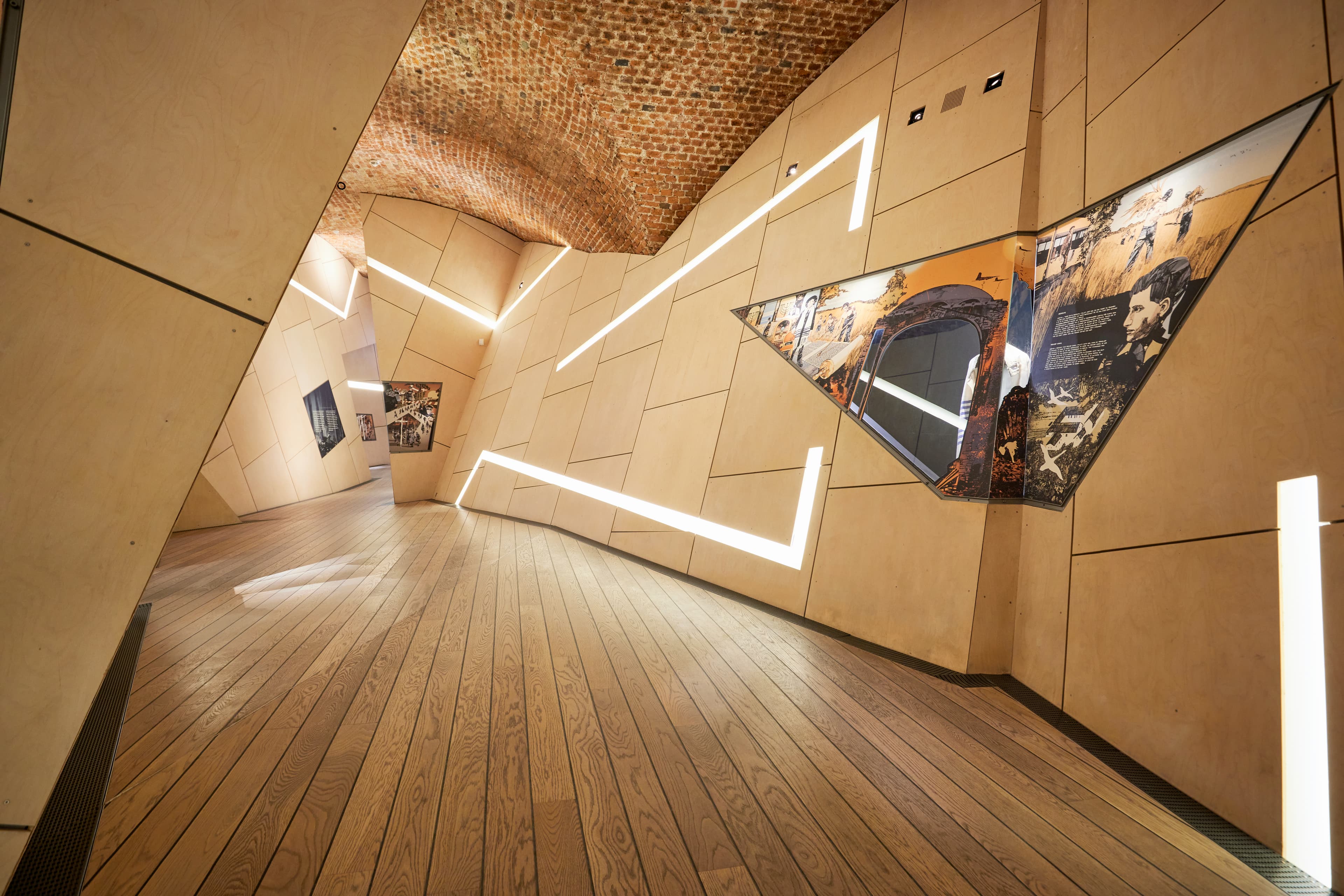 Dansk Jødisk Museum interiør