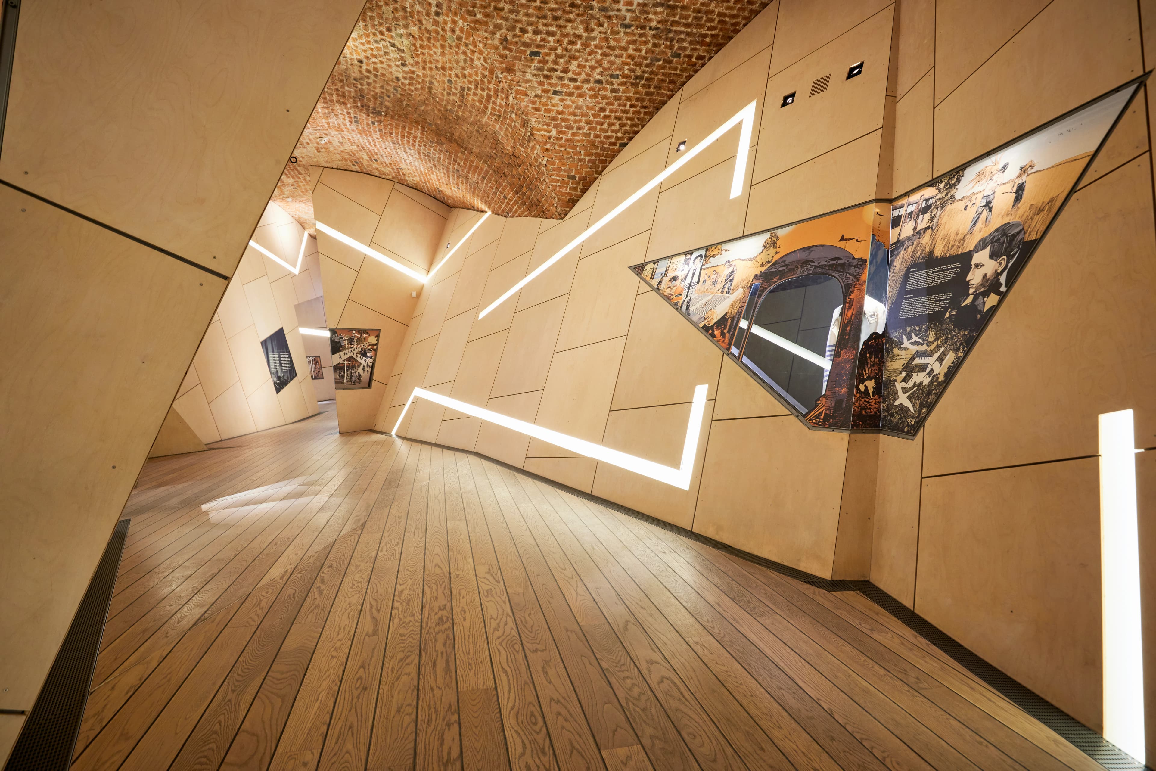 Dansk Jødisk Museum interiør