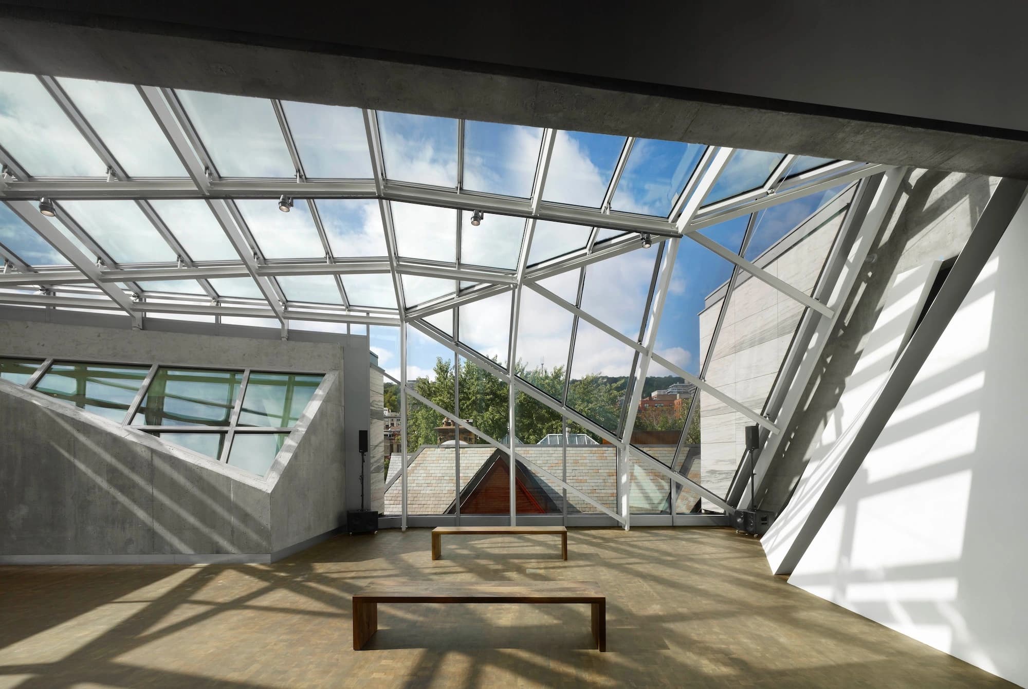 Claire and Marc Bourgie Pavilion, Provencher_Roy Architects