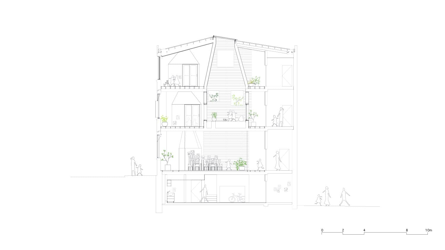 East Sydney Early Learning Center, Andrew Burges Architects