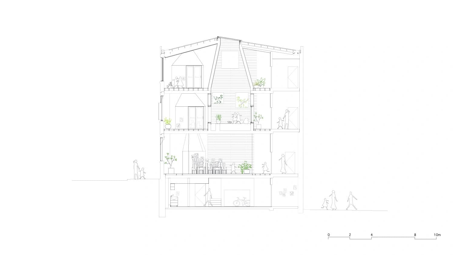 East Sydney Early Learning Center, Andrew Burges Architects