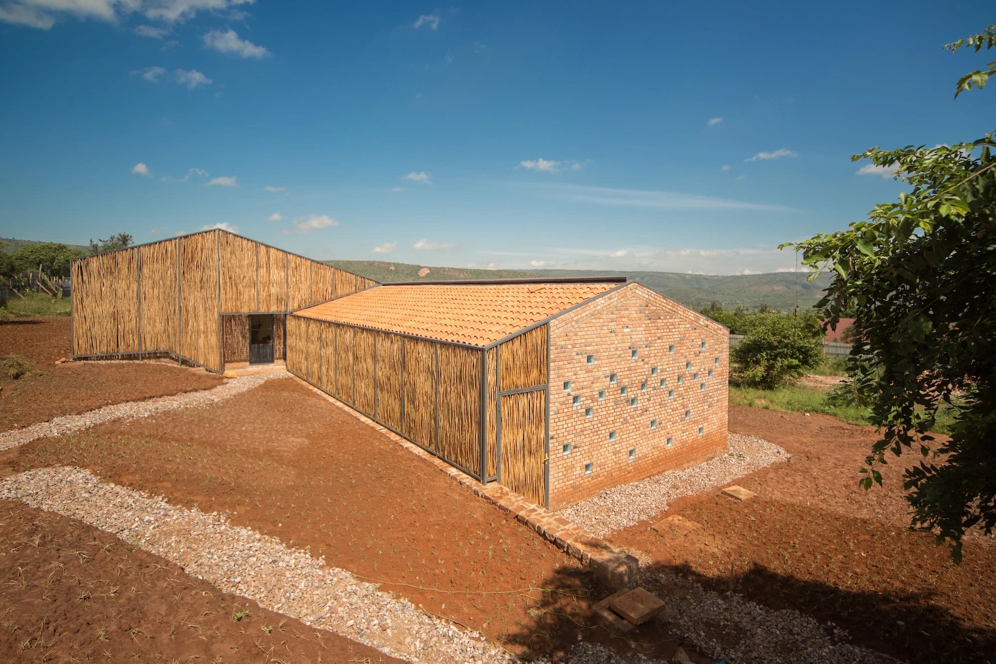 Rwandan Share Houses, Sharon Davis Design