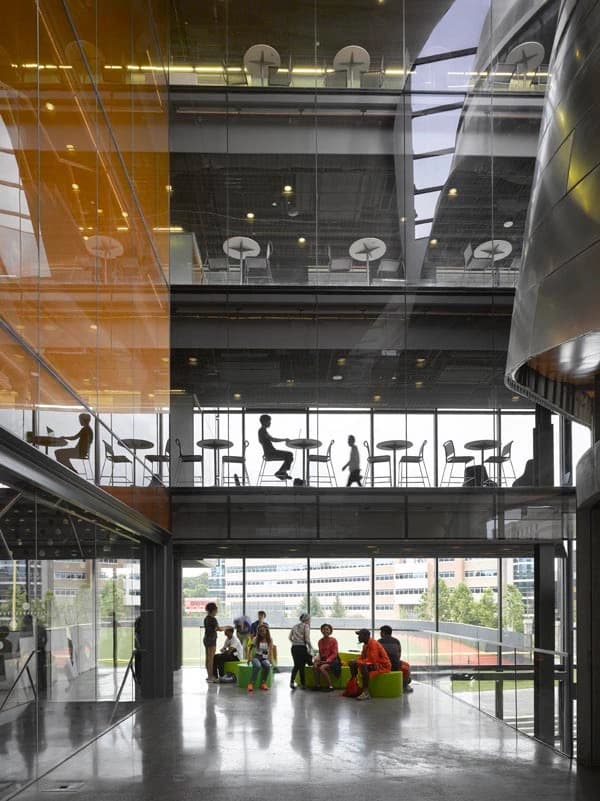 Bill & Melinda Gates Hall, Morphosis