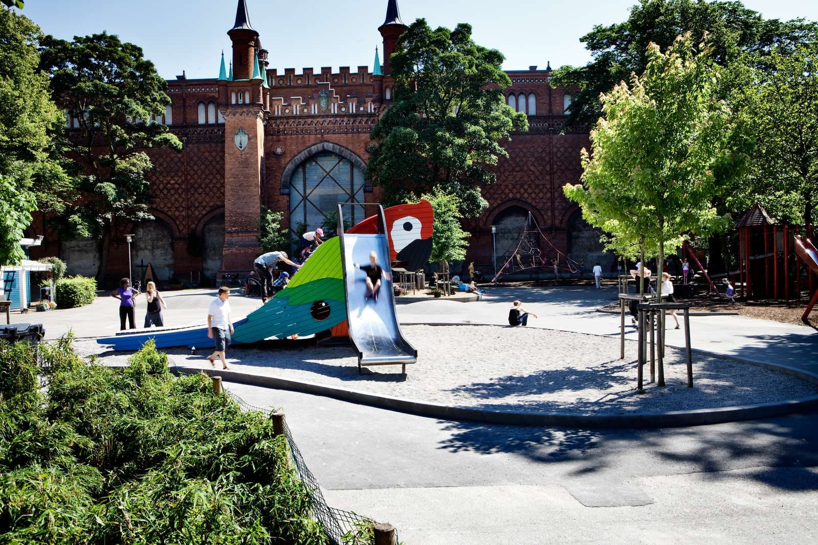 Rutsjebane på Skydebanehaven