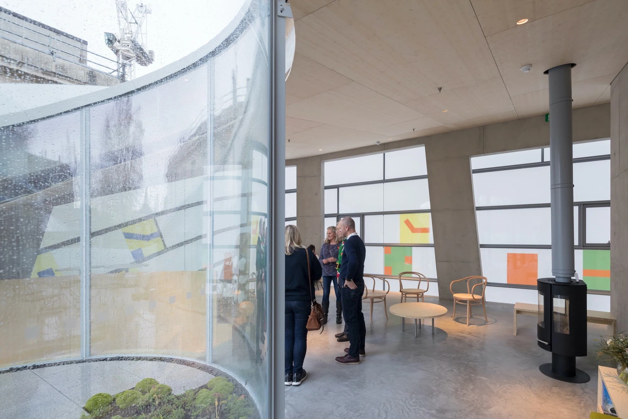 Maggie's Center Barts, Steven Holl Architects