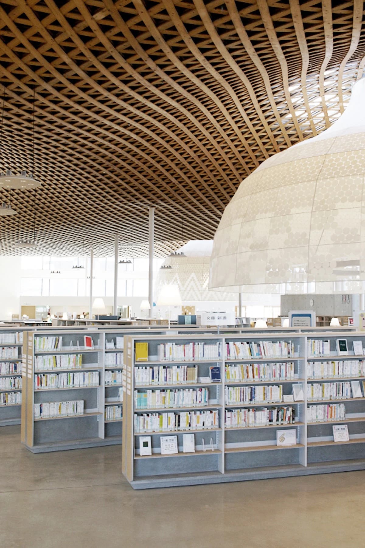 Gifu Media Cosmos, Toyo Ito & Associates