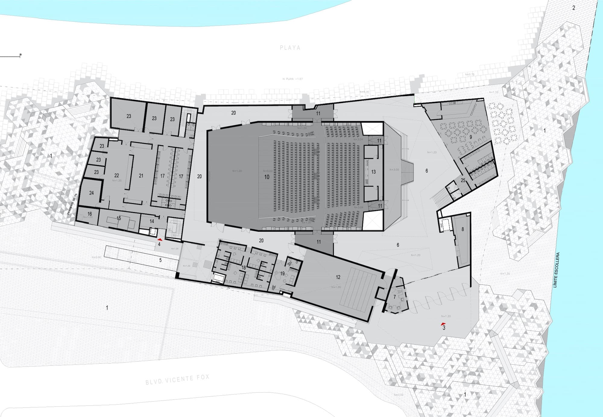 Foro Boca, Rojkind Arquitectos