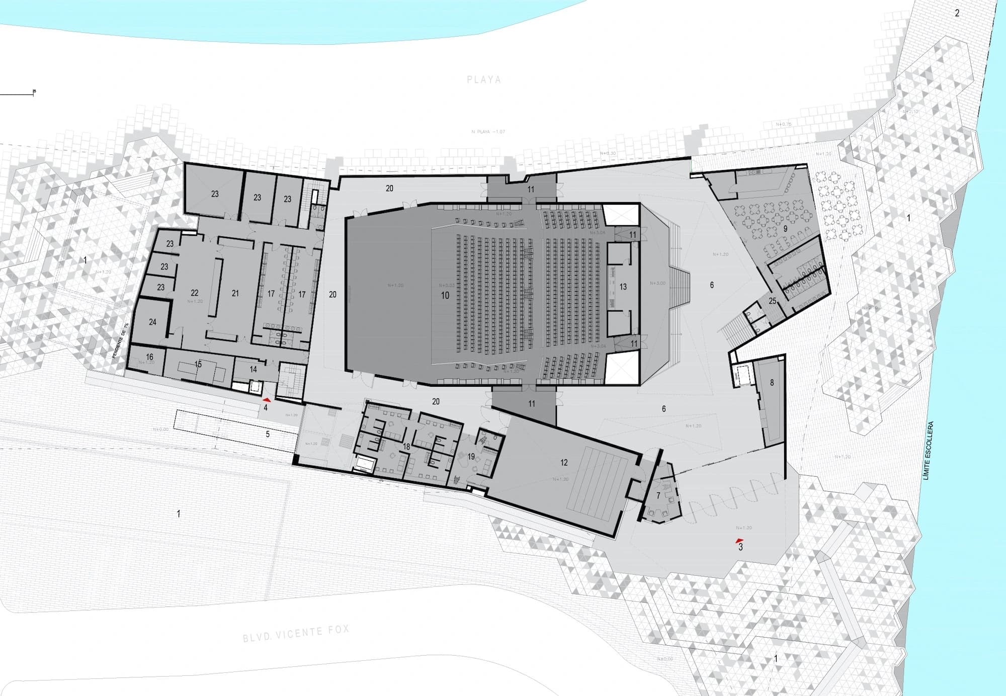 Foro Boca, Rojkind Arquitectos