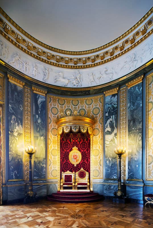 Tronsalen på Christiansborg Slot
