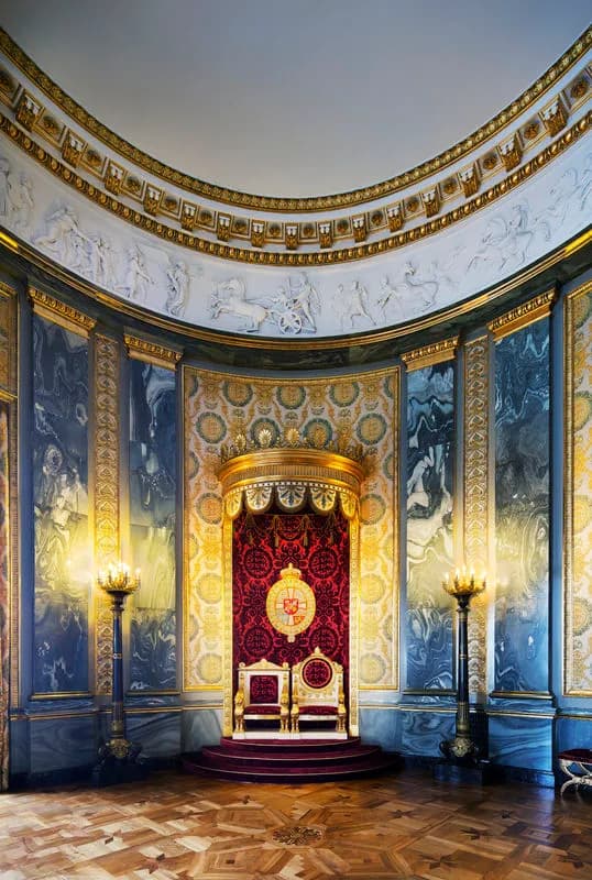 Tronsalen på Christiansborg Slot