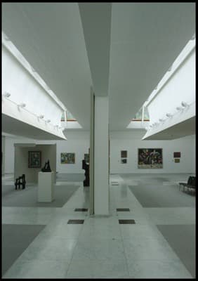 North Jutland Art Museum, Alvar & Elissa Aalto, Jean-Jacques Baruël