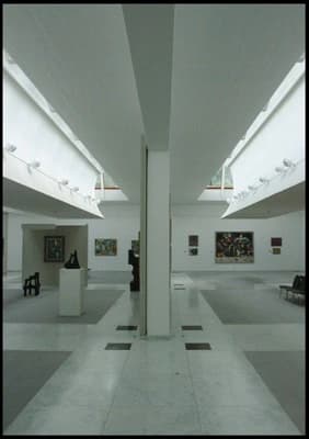 North Jutland Art Museum, Alvar & Elissa Aalto, Jean-Jacques Baruël