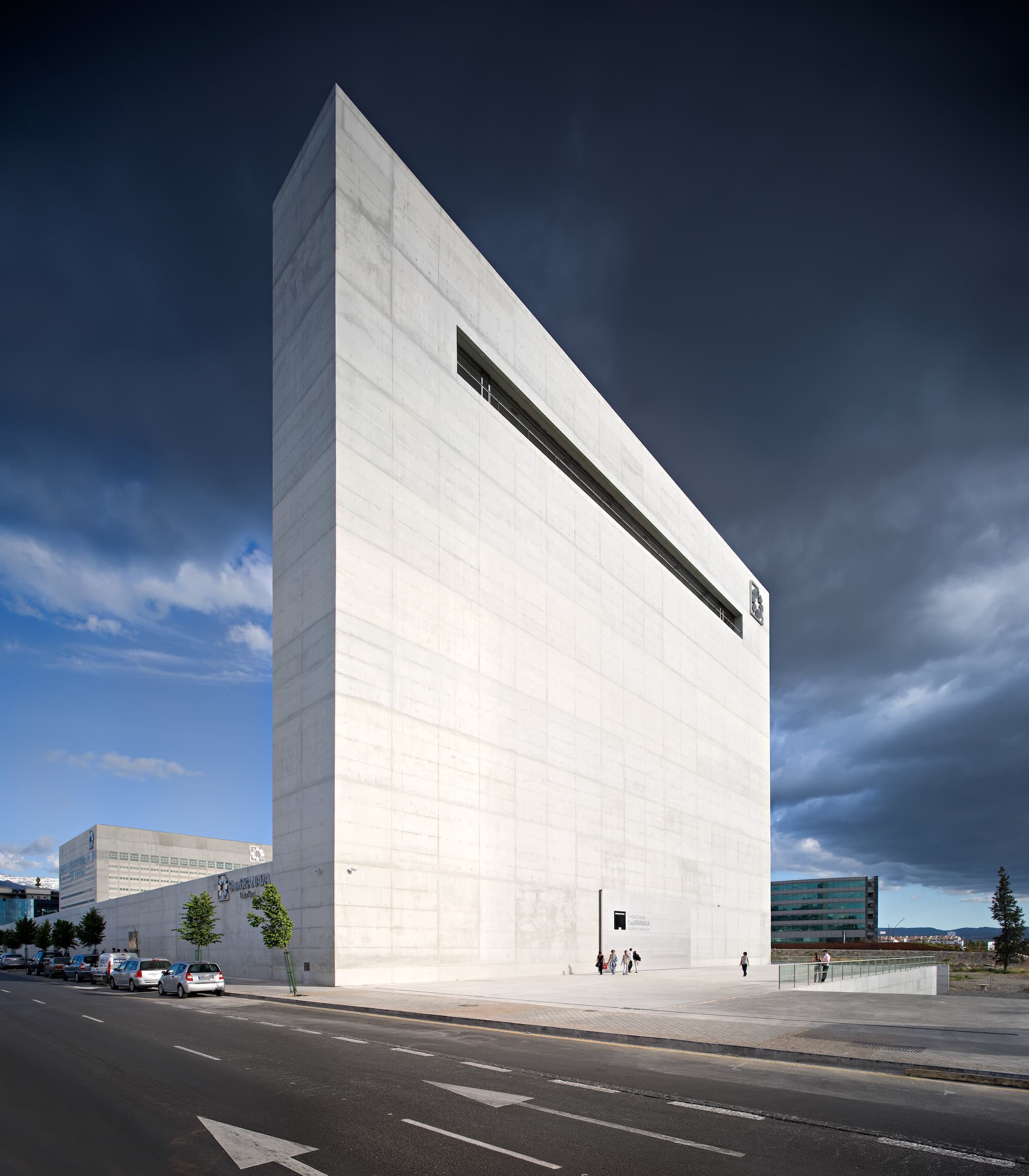 The MA, Alberto Campo Baeza