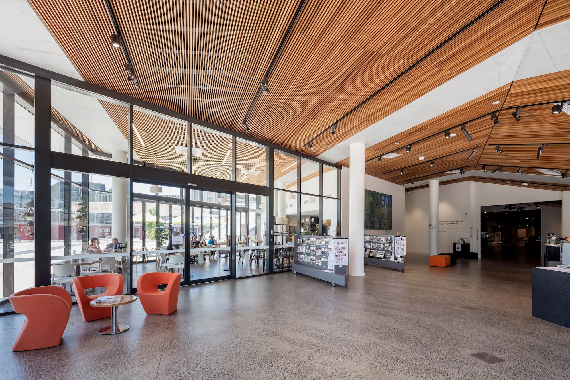 Orange Regional Museum, Crone Partners