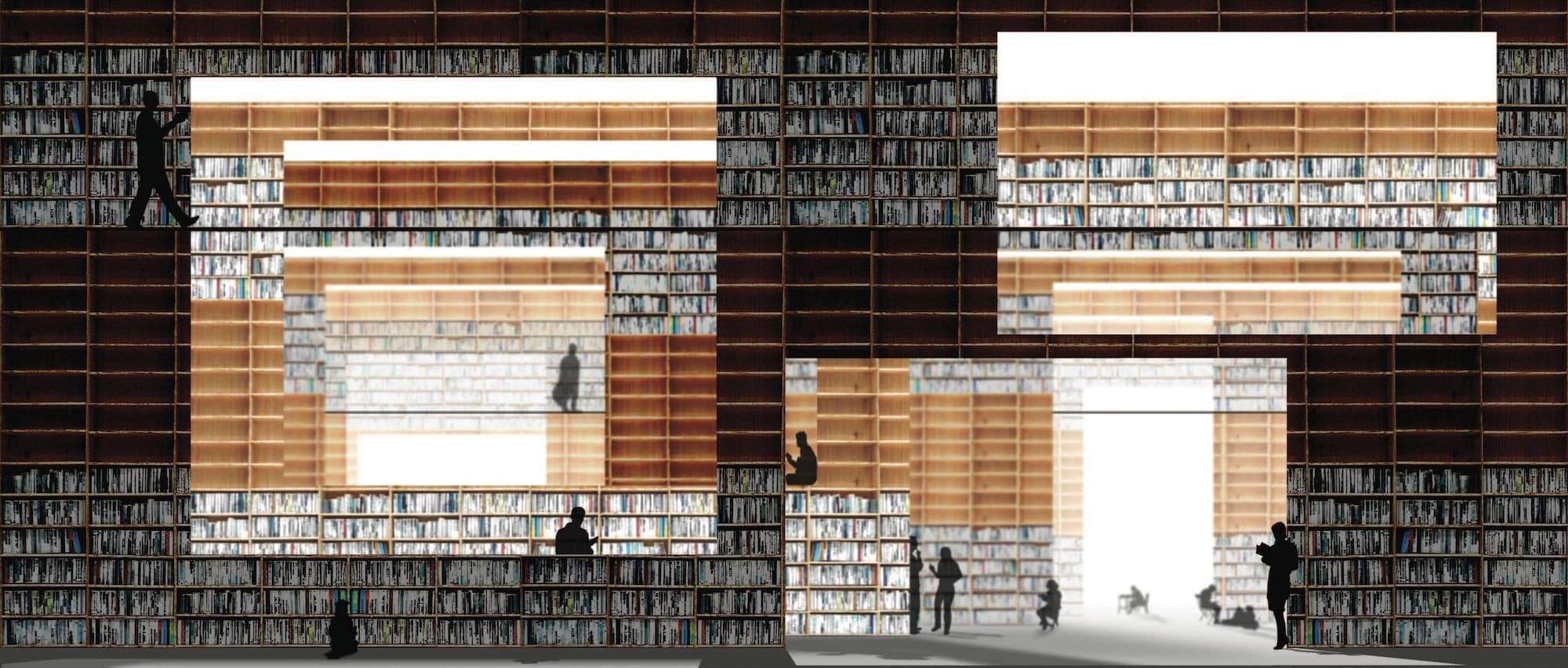 Musashino Art University Library, Sou Fujimoto Architects