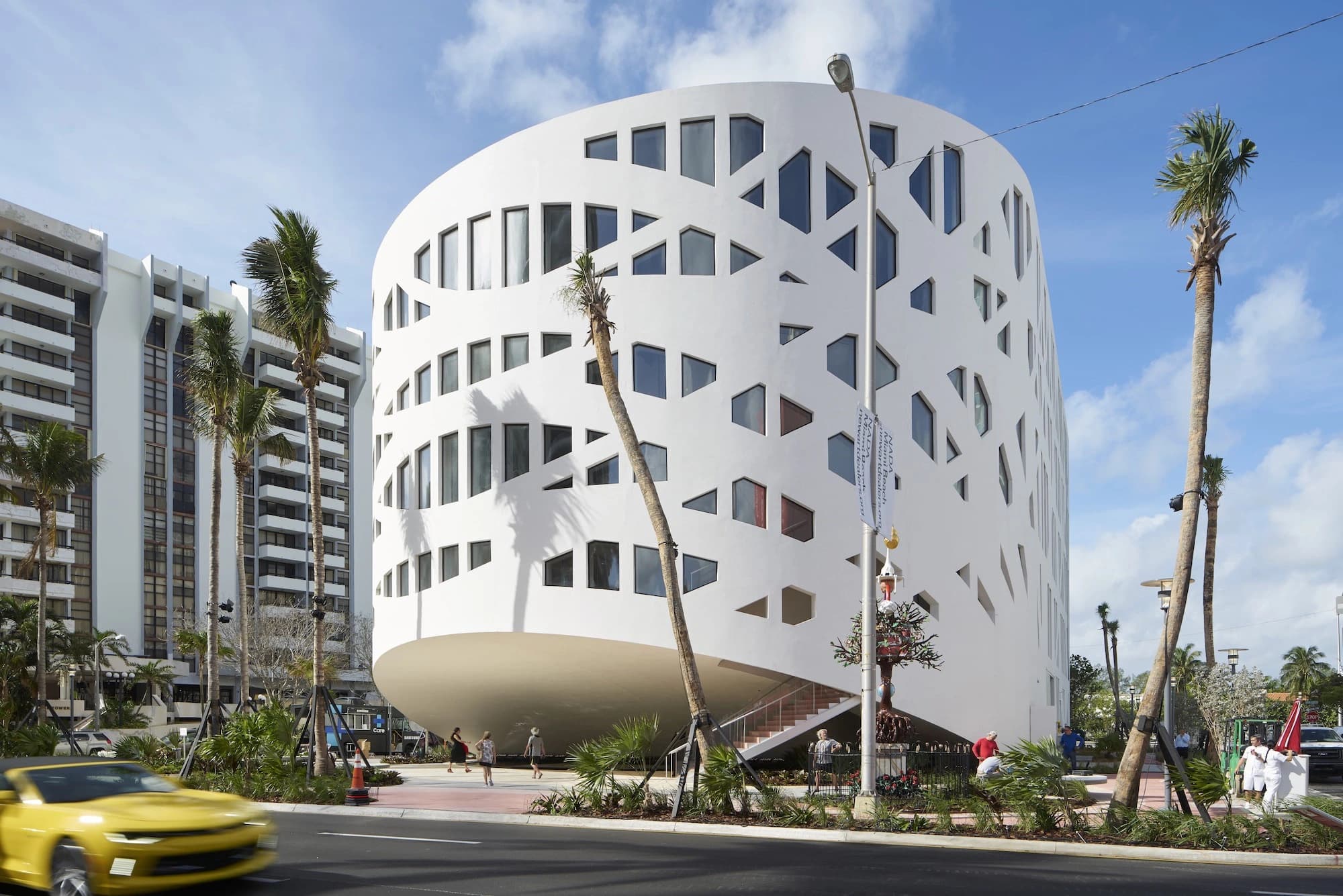 Faena Forum, OMA