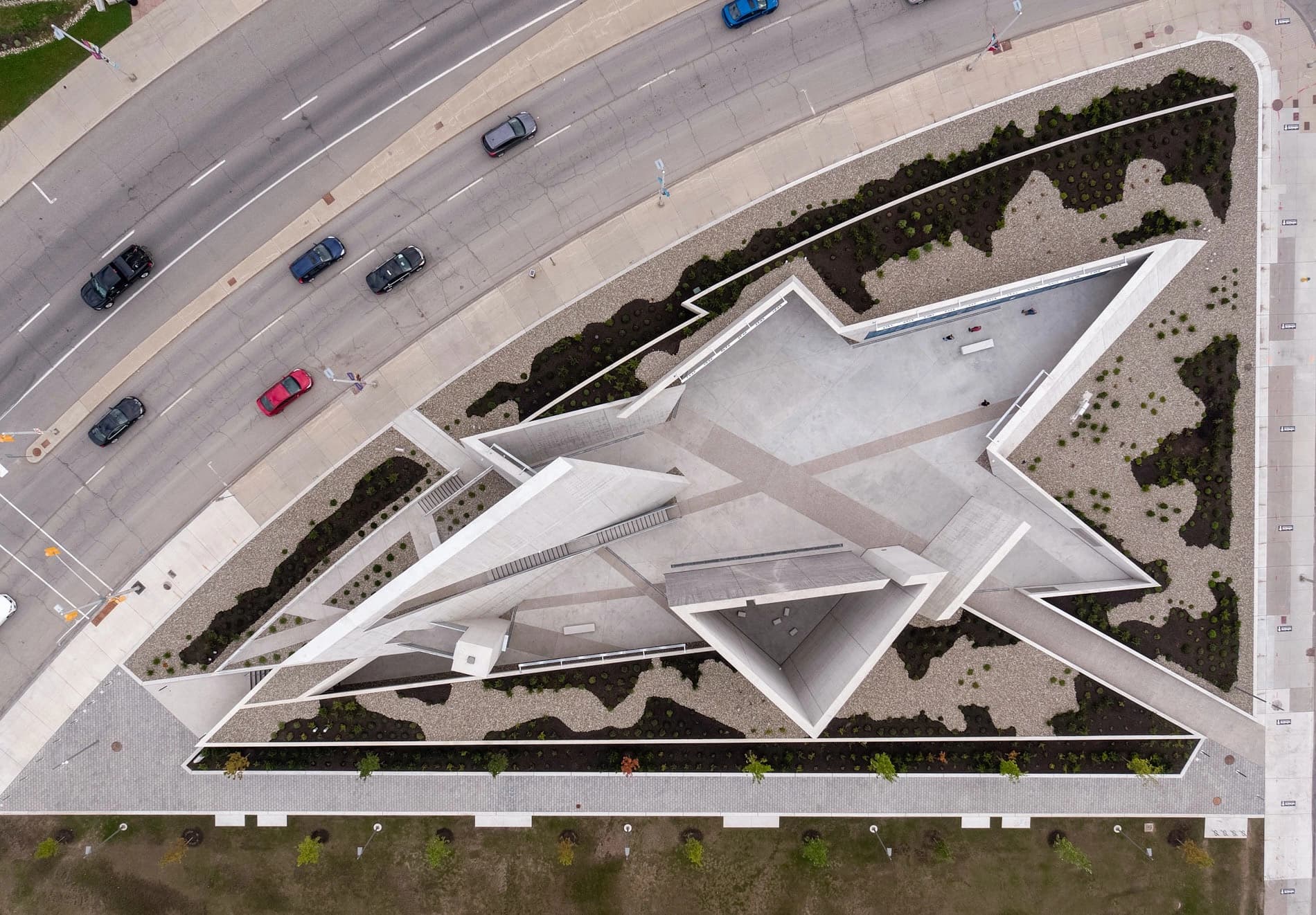 National Holocaust Monument, Libeskind