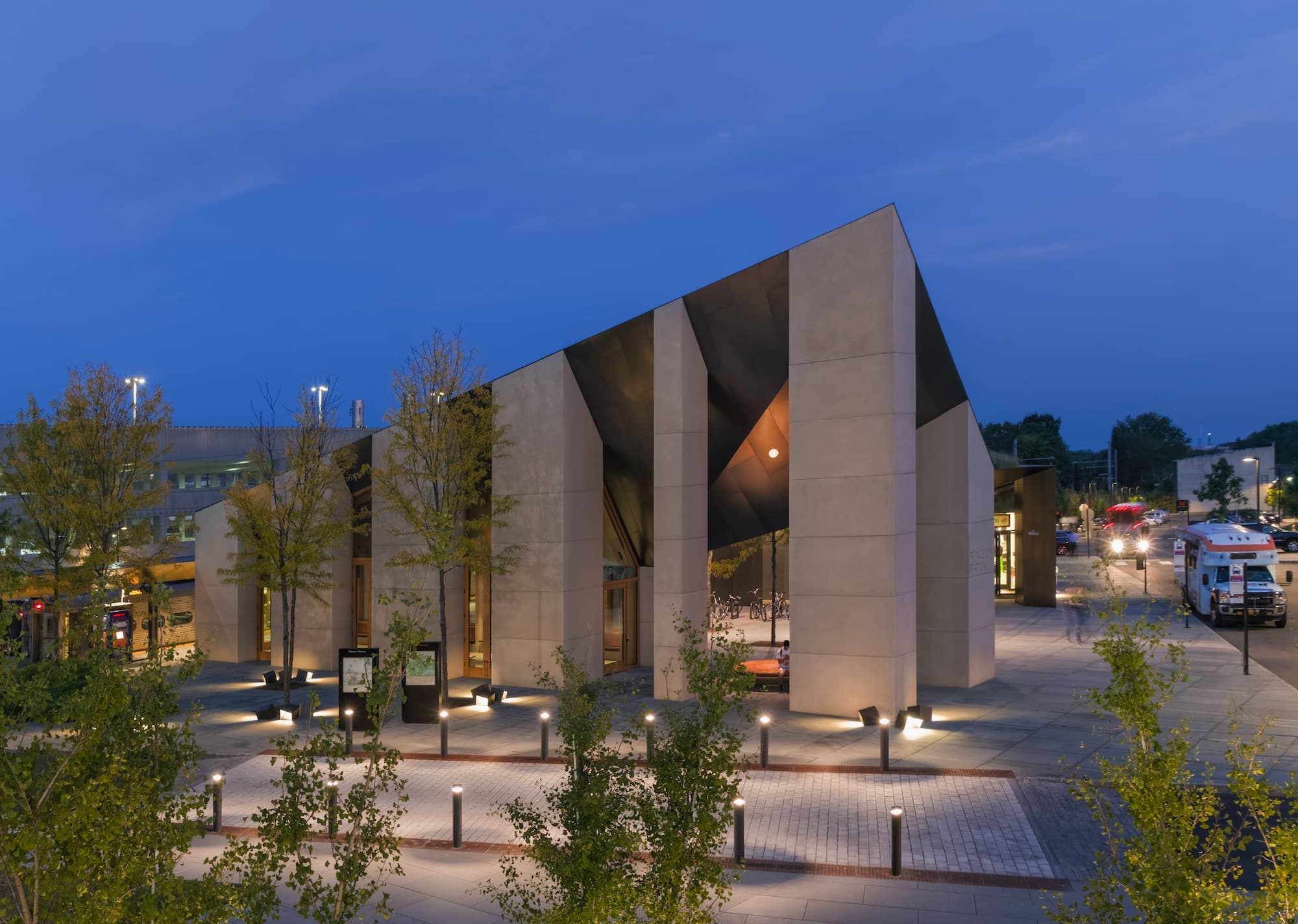 Princeton Transit Hall & Market, Studio Rick Joy