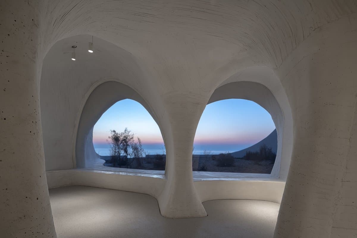 UCCA Dune Art Museum, OPEN Architecture
