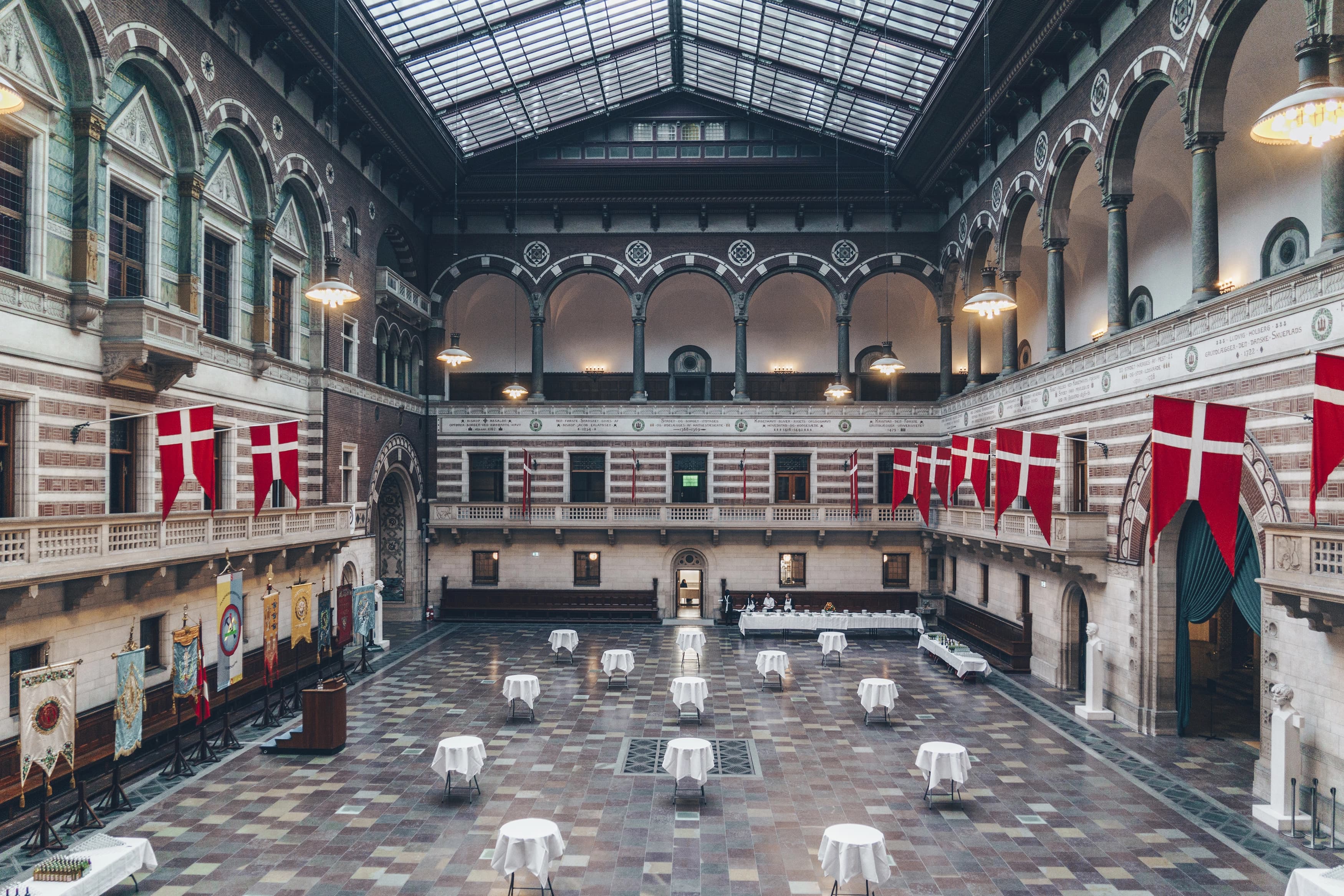 Københavns Rådhus, interiør