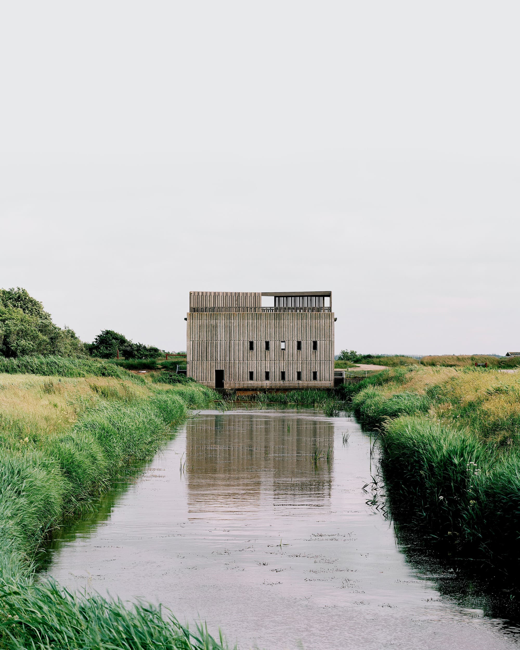 Skjern River Pump Stations, Johansen Skovsted Arkitekter