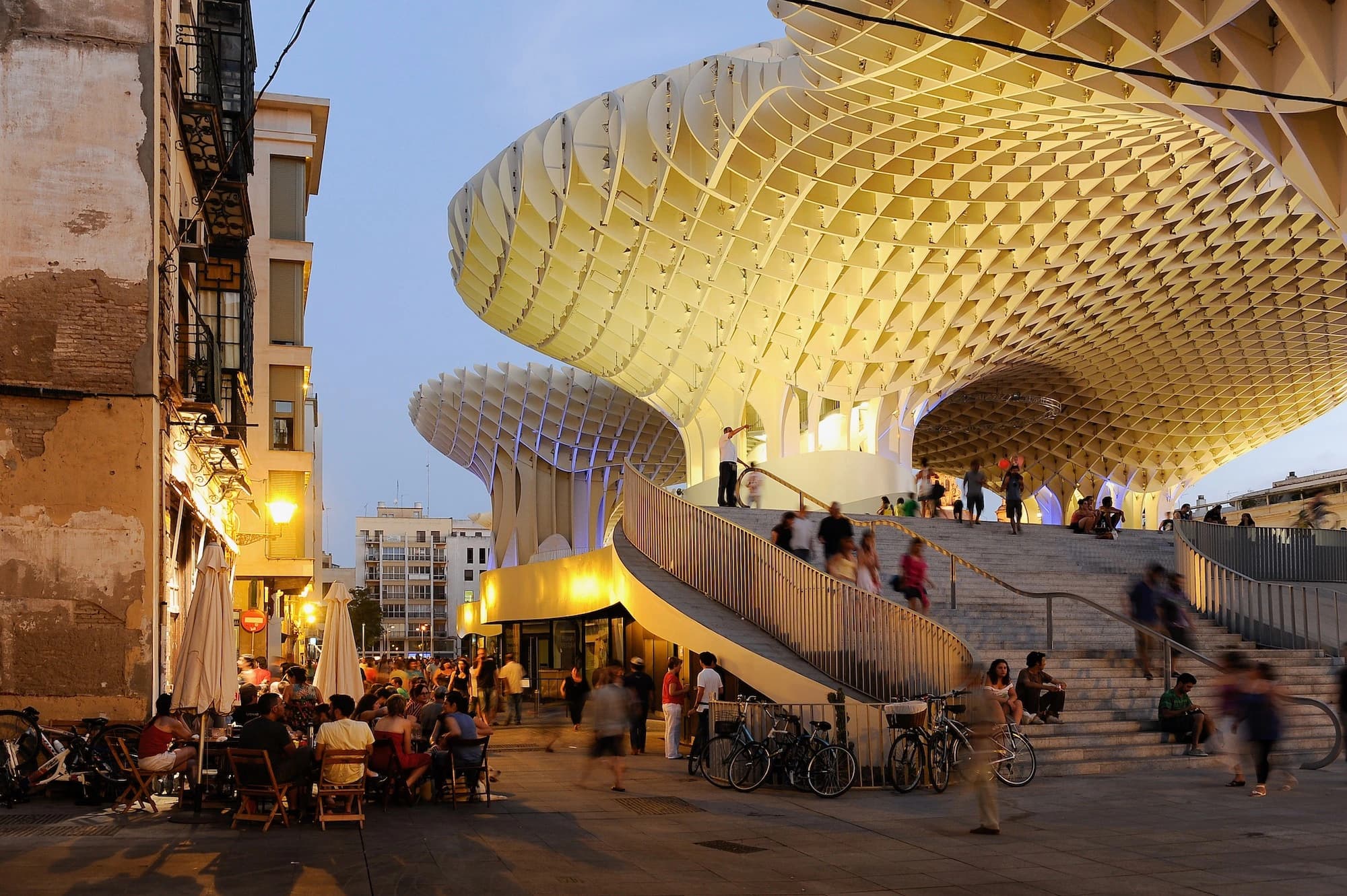 Metropol Parasol, J MAYER H.