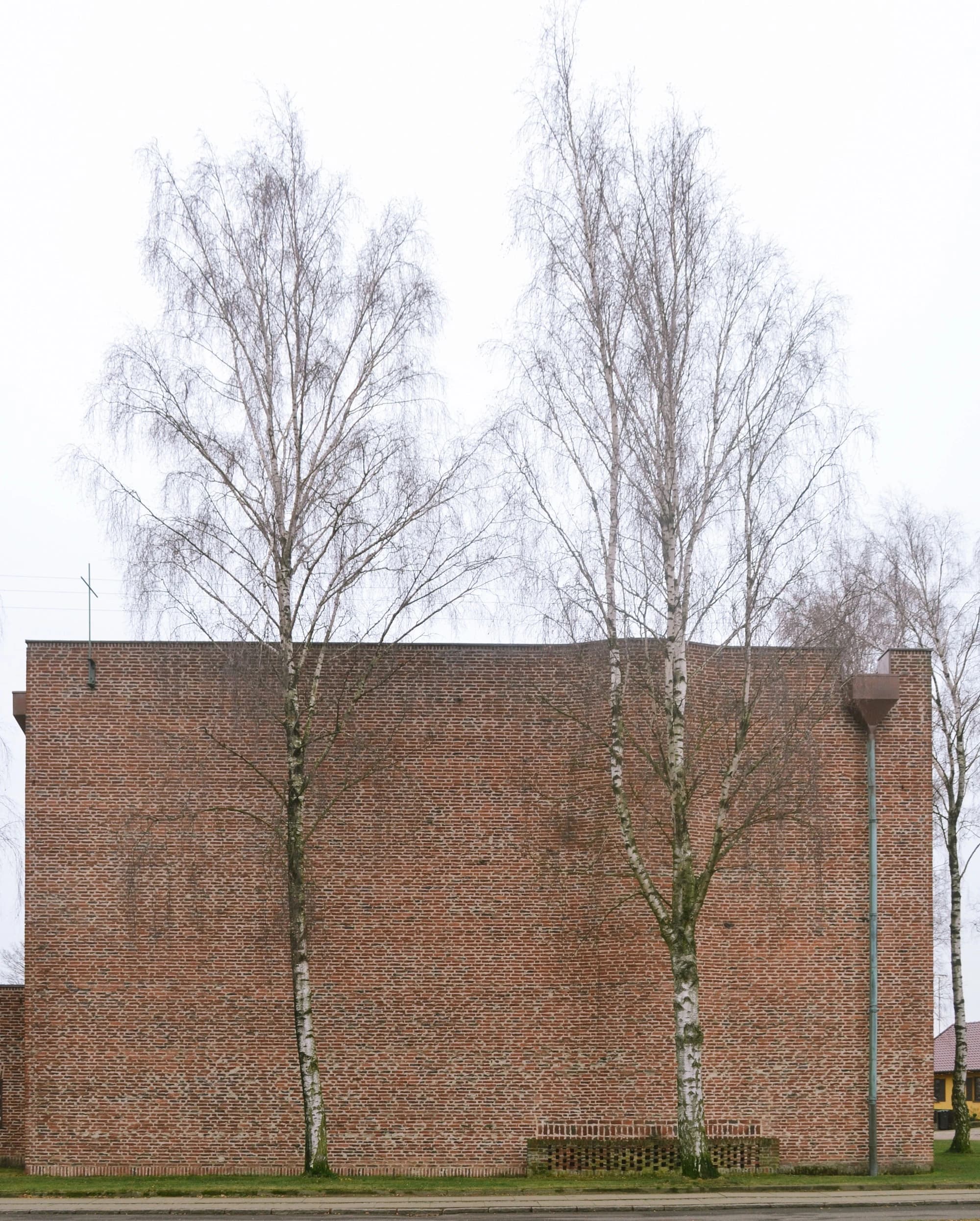 Islev Church, Inger and Johannes Exner