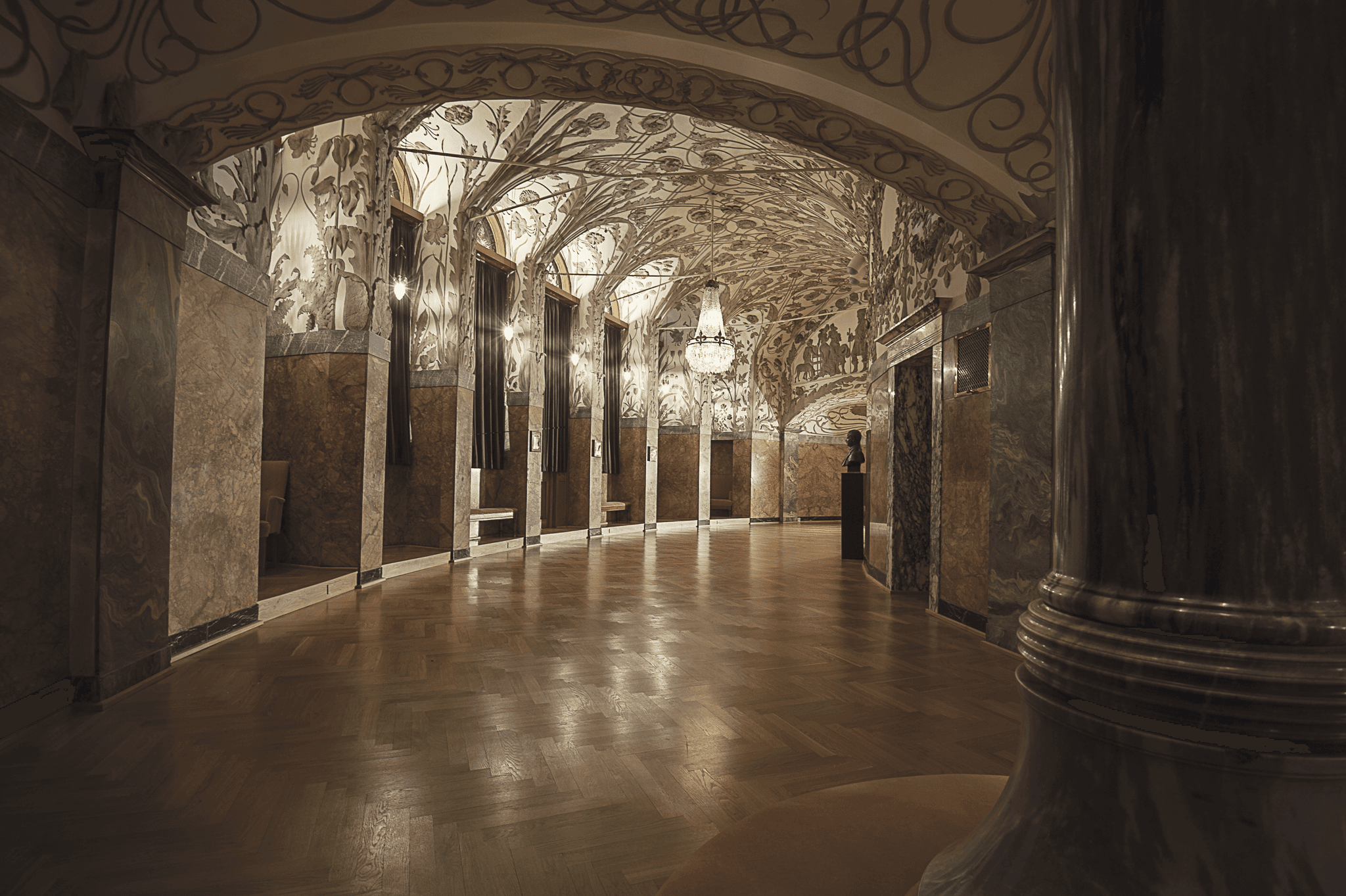 Aarhus Teater interiør