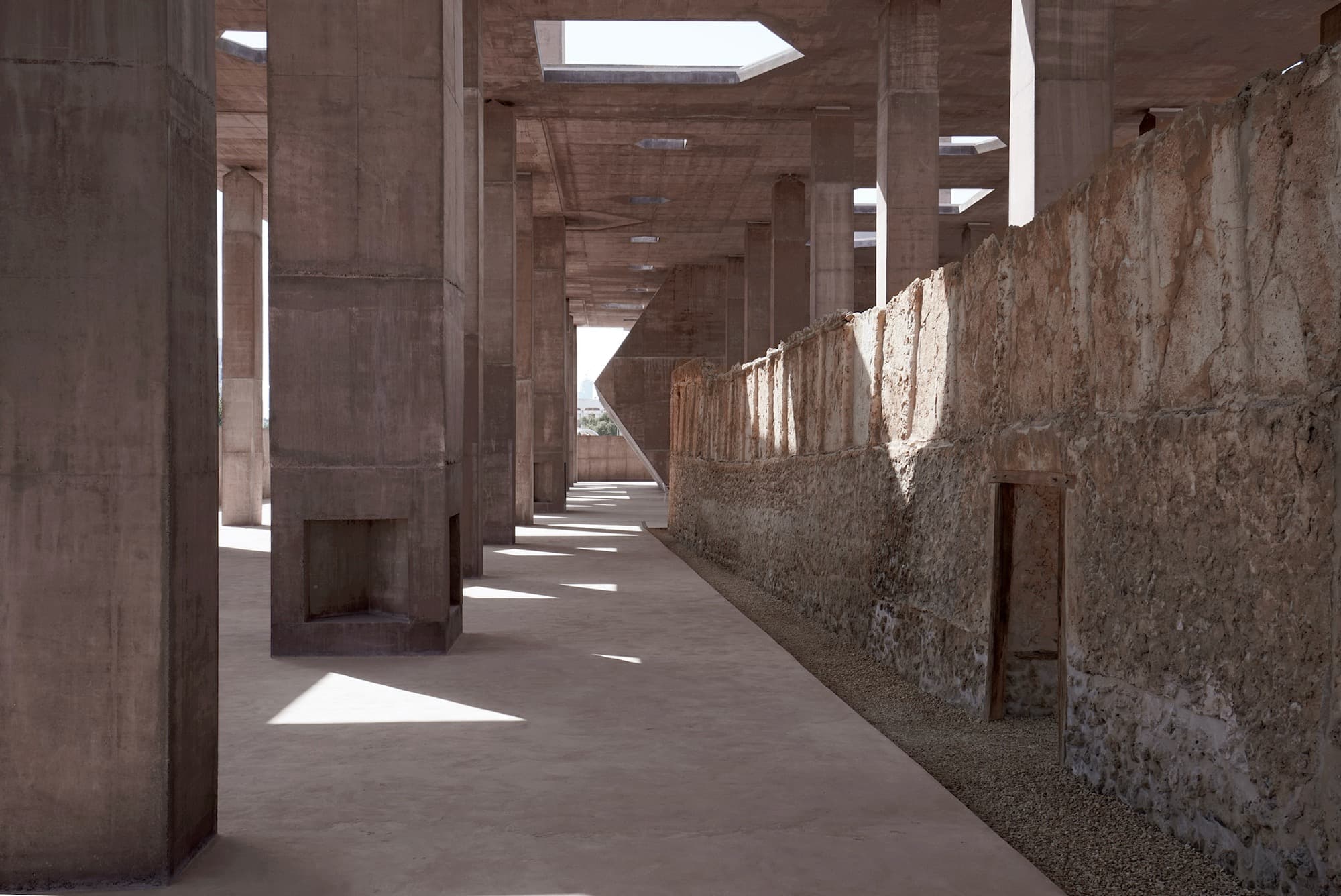 Pearling Site Museum, Valerio Olgiati