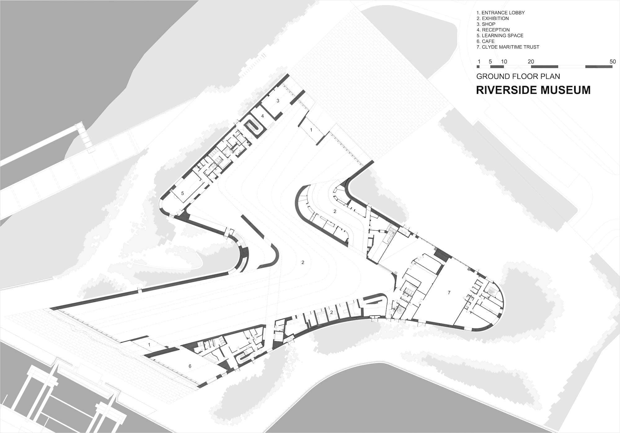 Riverside Museum, Zaha Hadid Architects