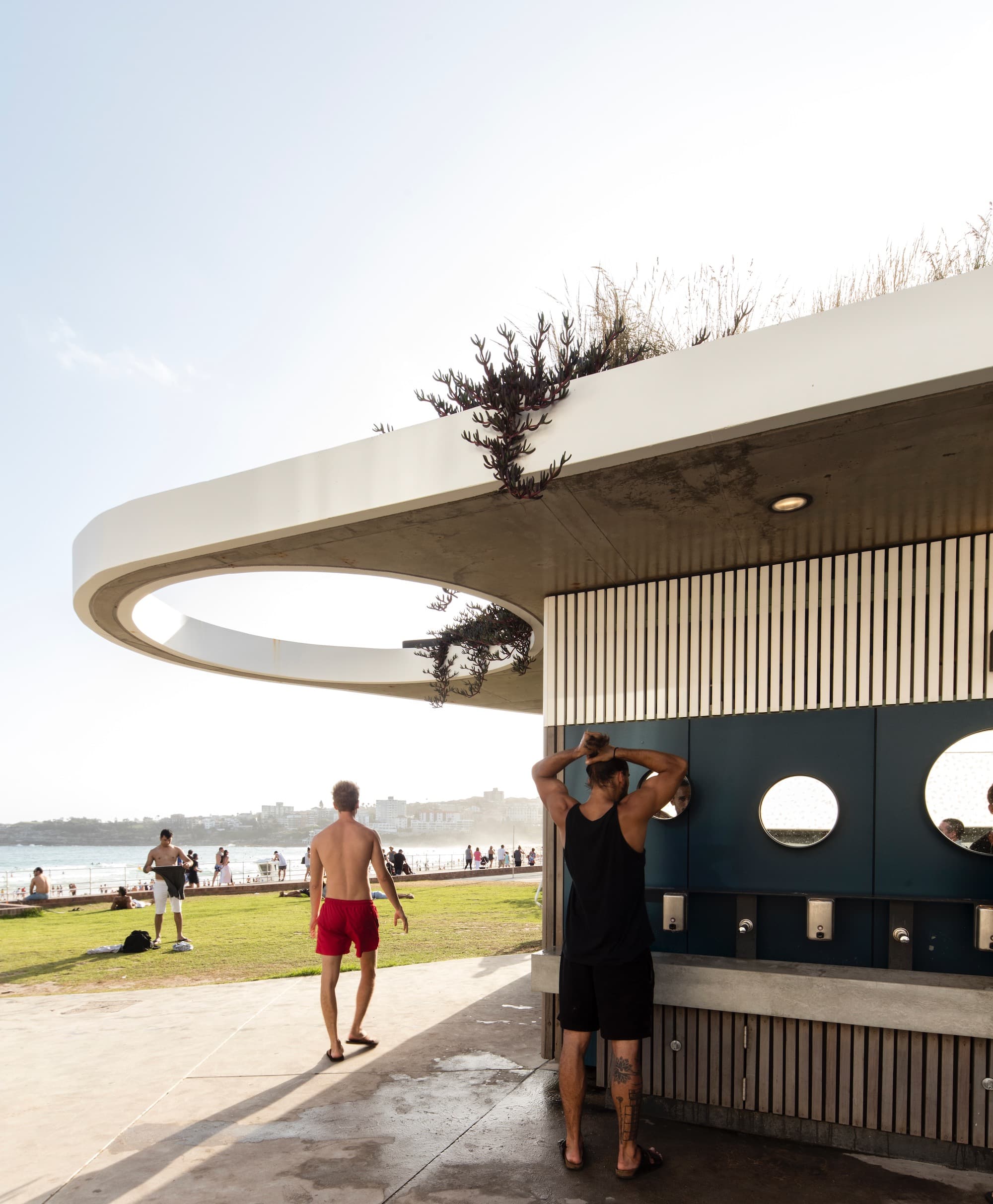 North Bondi Amenities Building, Sam Crawford Architects