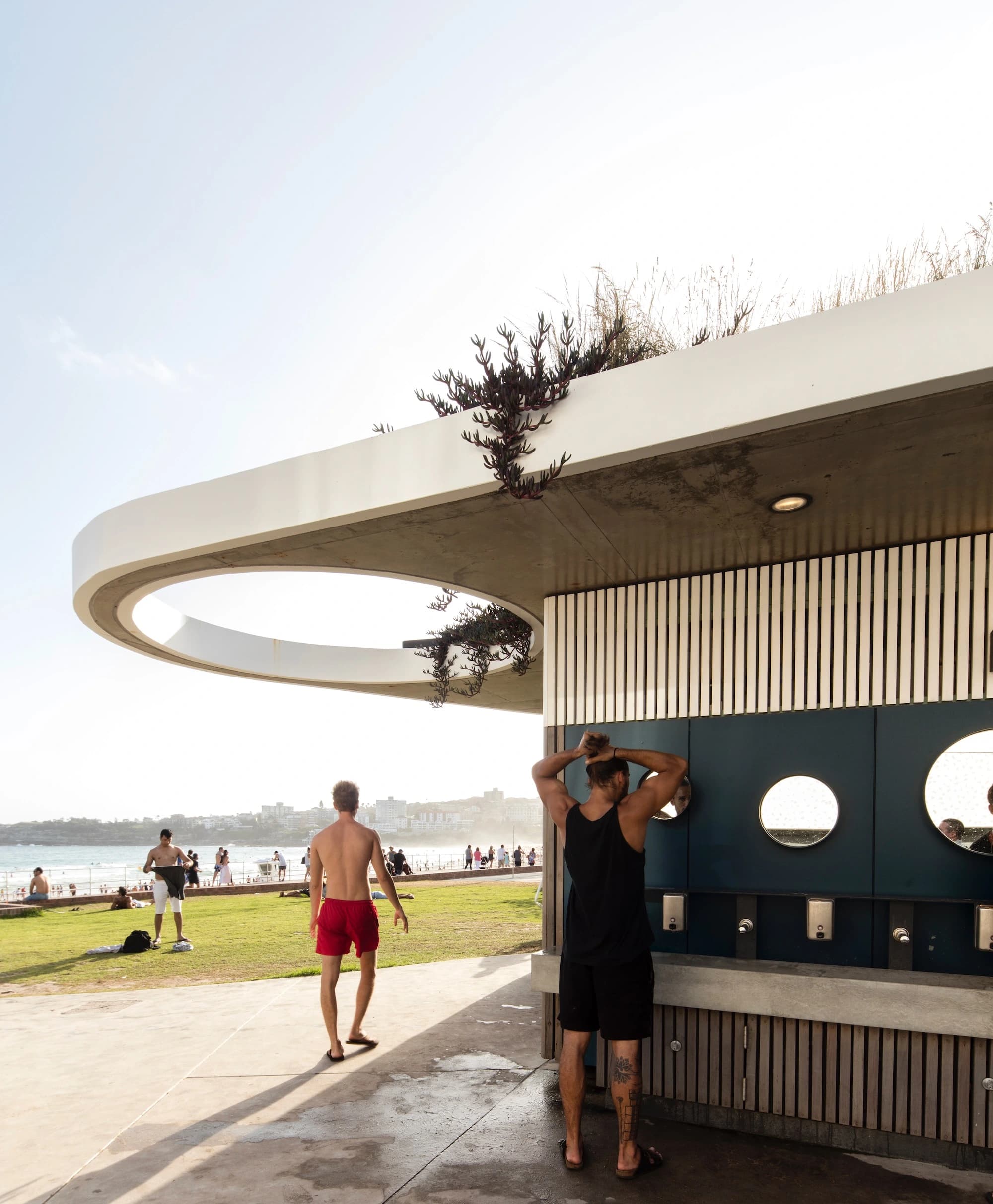 North Bondi Amenities Building, Sam Crawford Architects