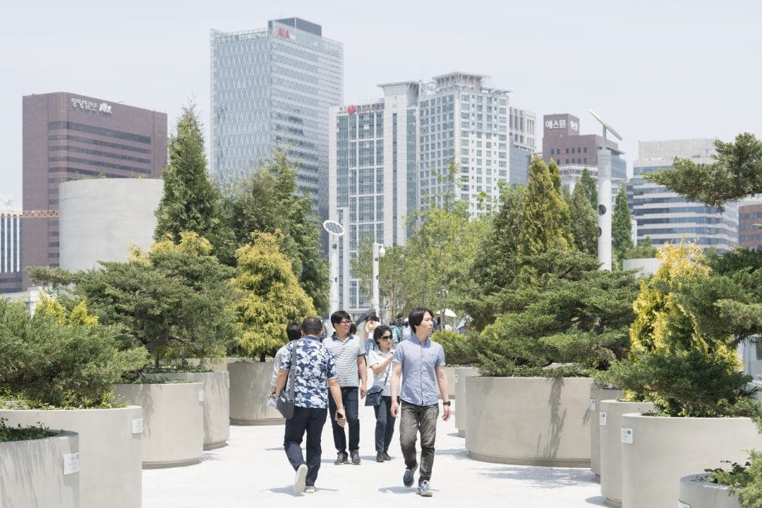 Seoullo 7017 Skygarden, MVRDV