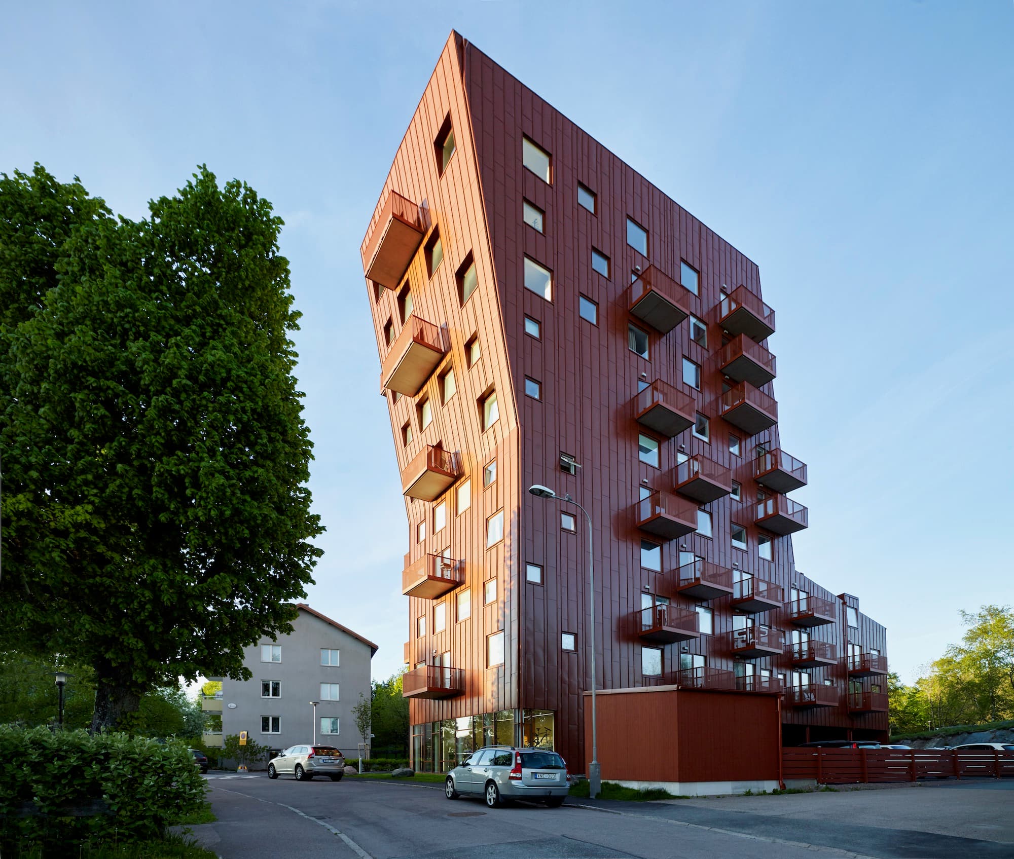 Putsegården, what! arkitektur