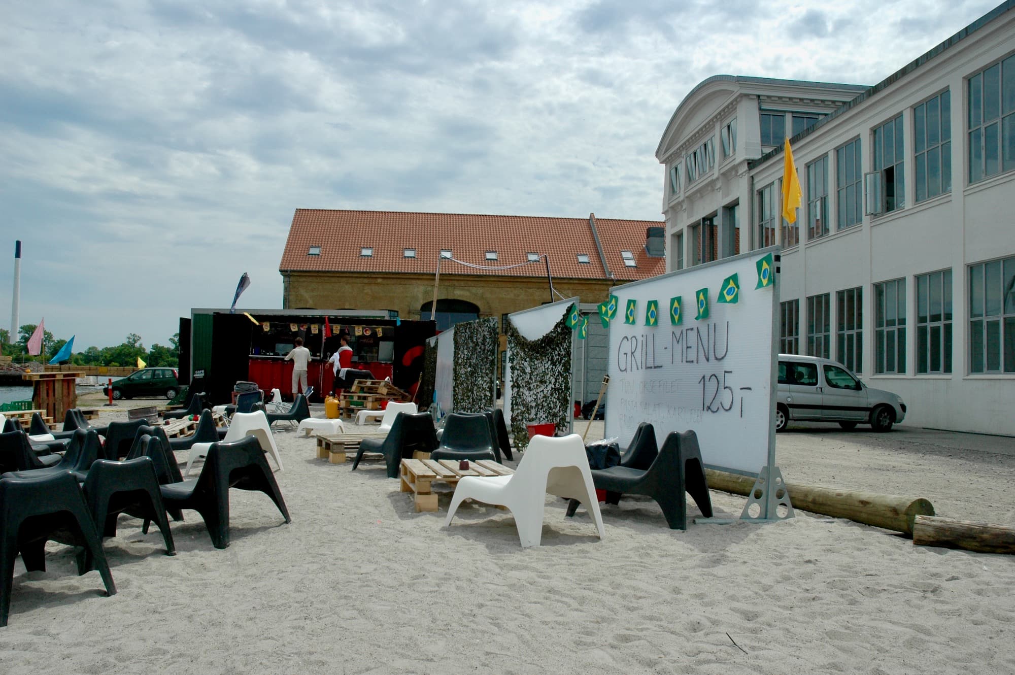 Bygning 90 Holmen, Søren Robert Lund